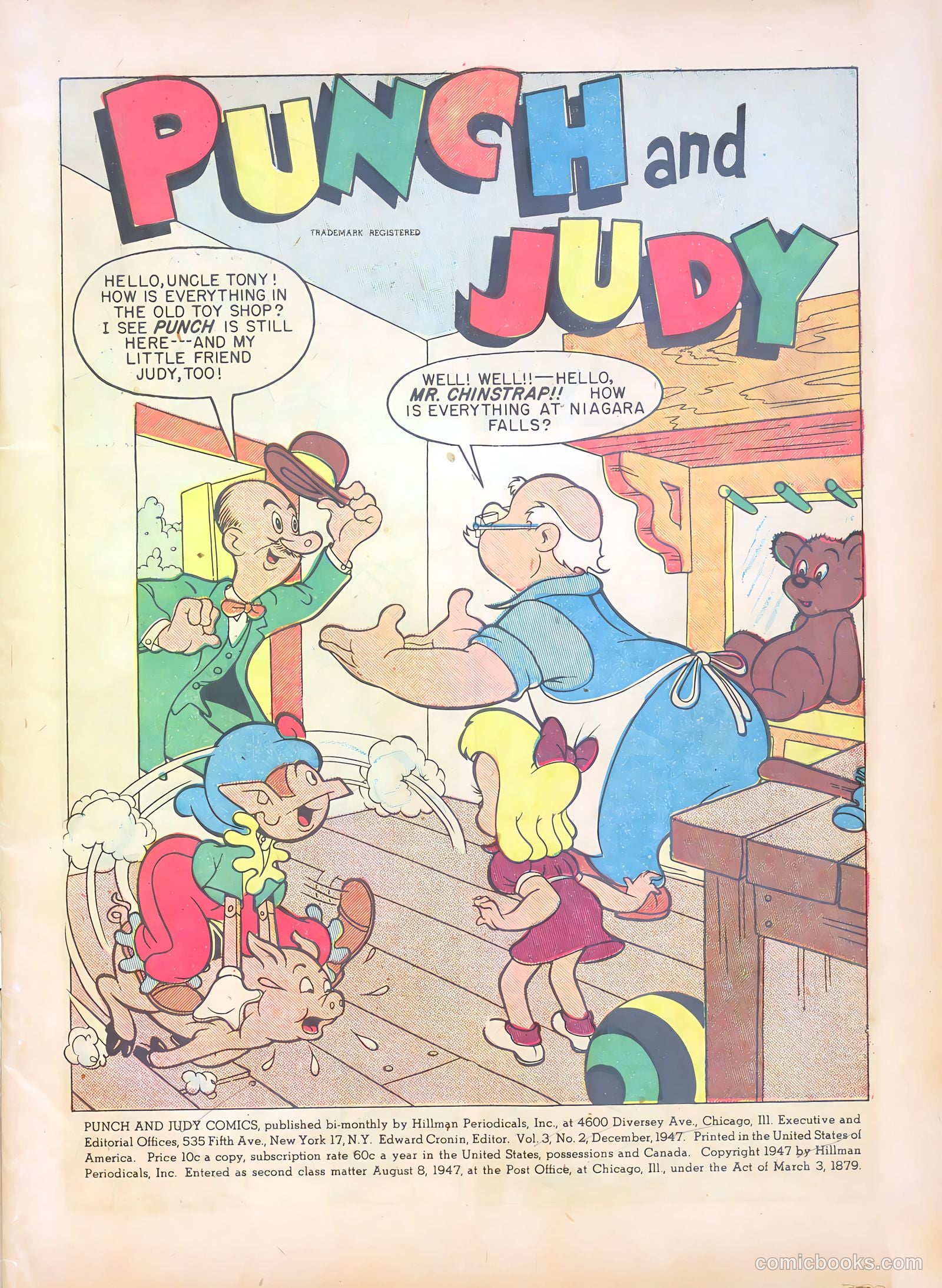 Punch and Judy v3 #2 — page 3 of 51