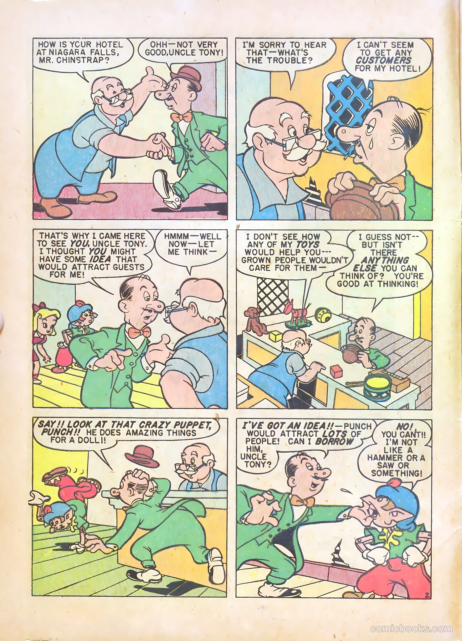 Punch and Judy v3 #2 — page 4 of 51