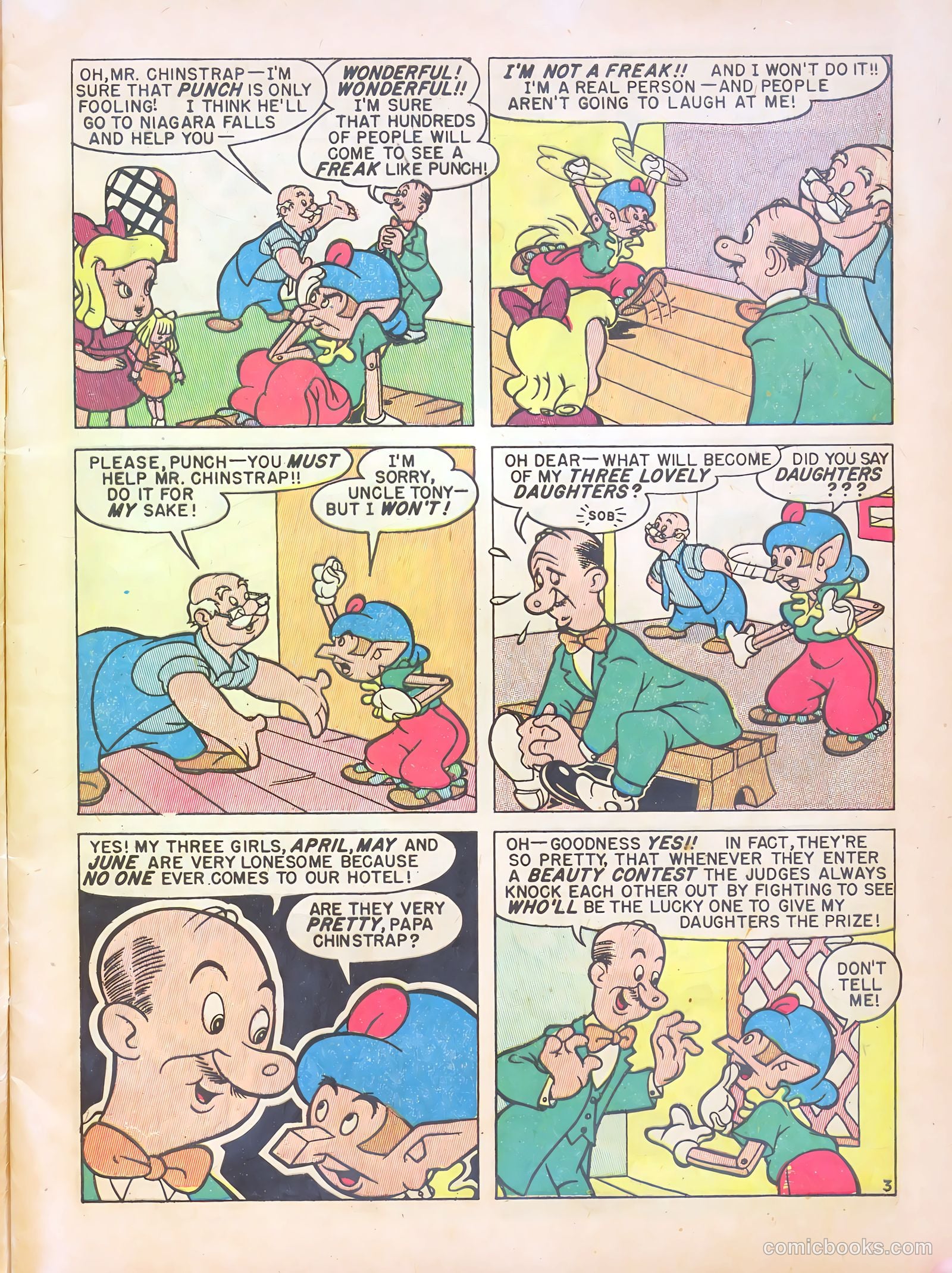 Punch and Judy v3 #2 — page 5 of 51