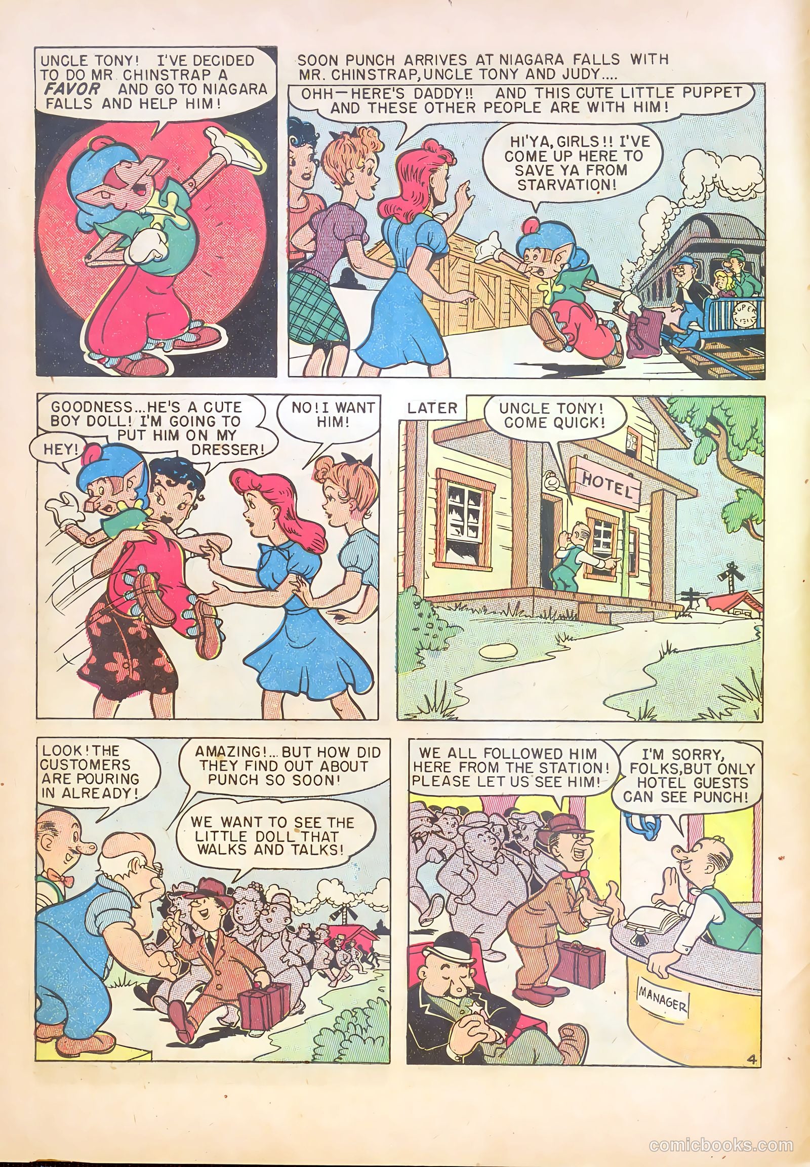 Punch and Judy v3 #2 — page 6 of 51