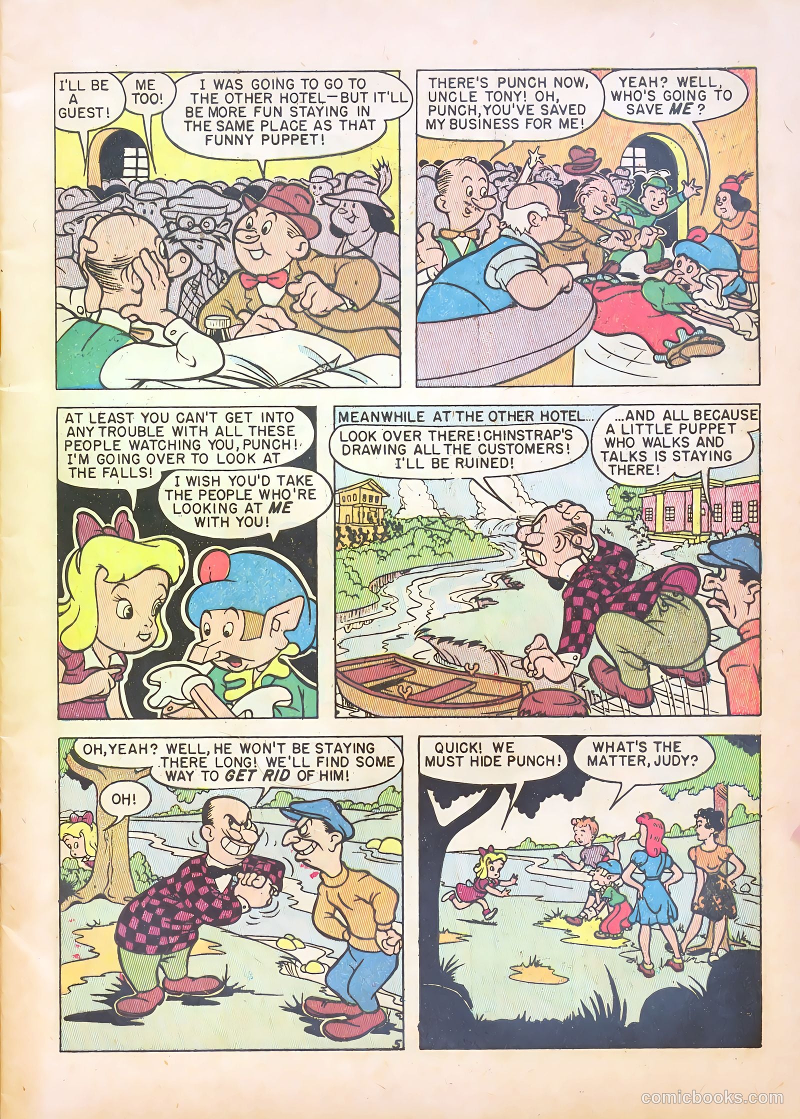 Punch and Judy v3 #2 — page 7 of 51