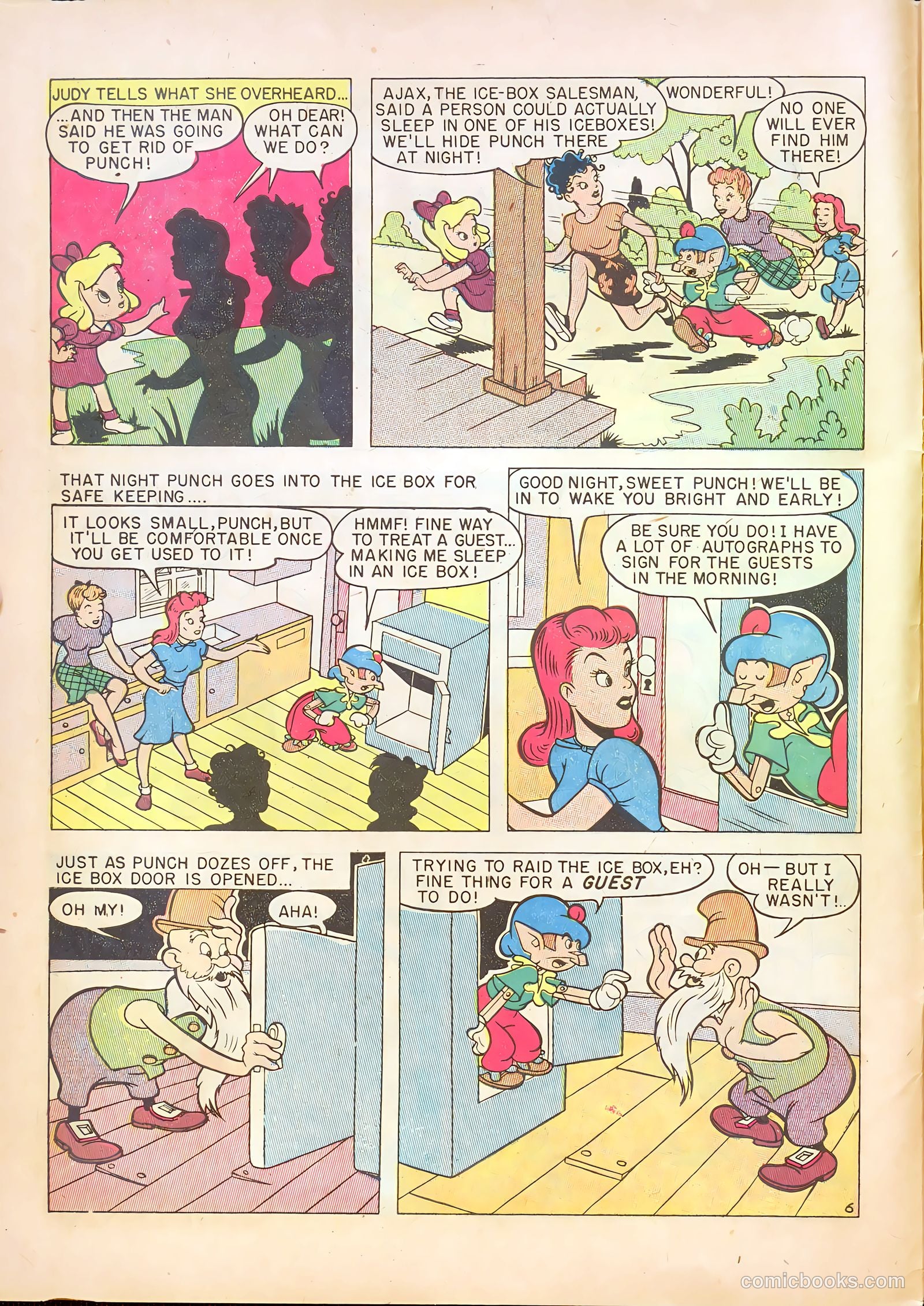 Punch and Judy v3 #2 — page 8 of 51