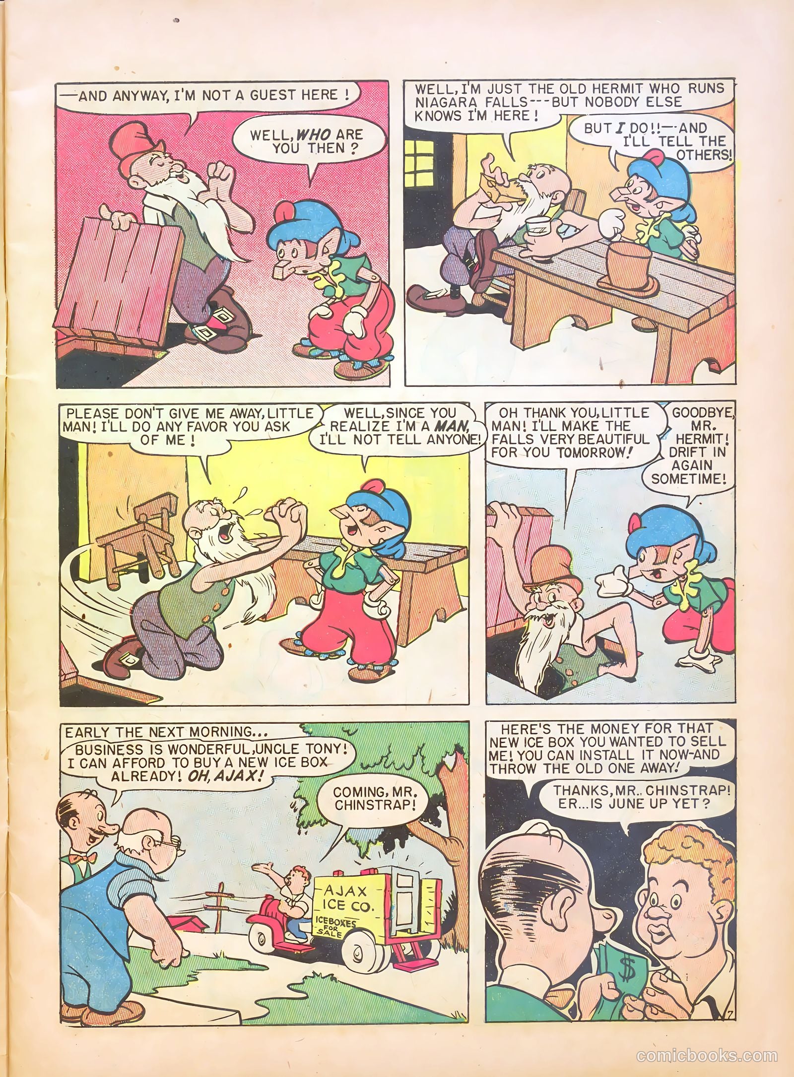 Punch and Judy v3 #2 — page 9 of 51