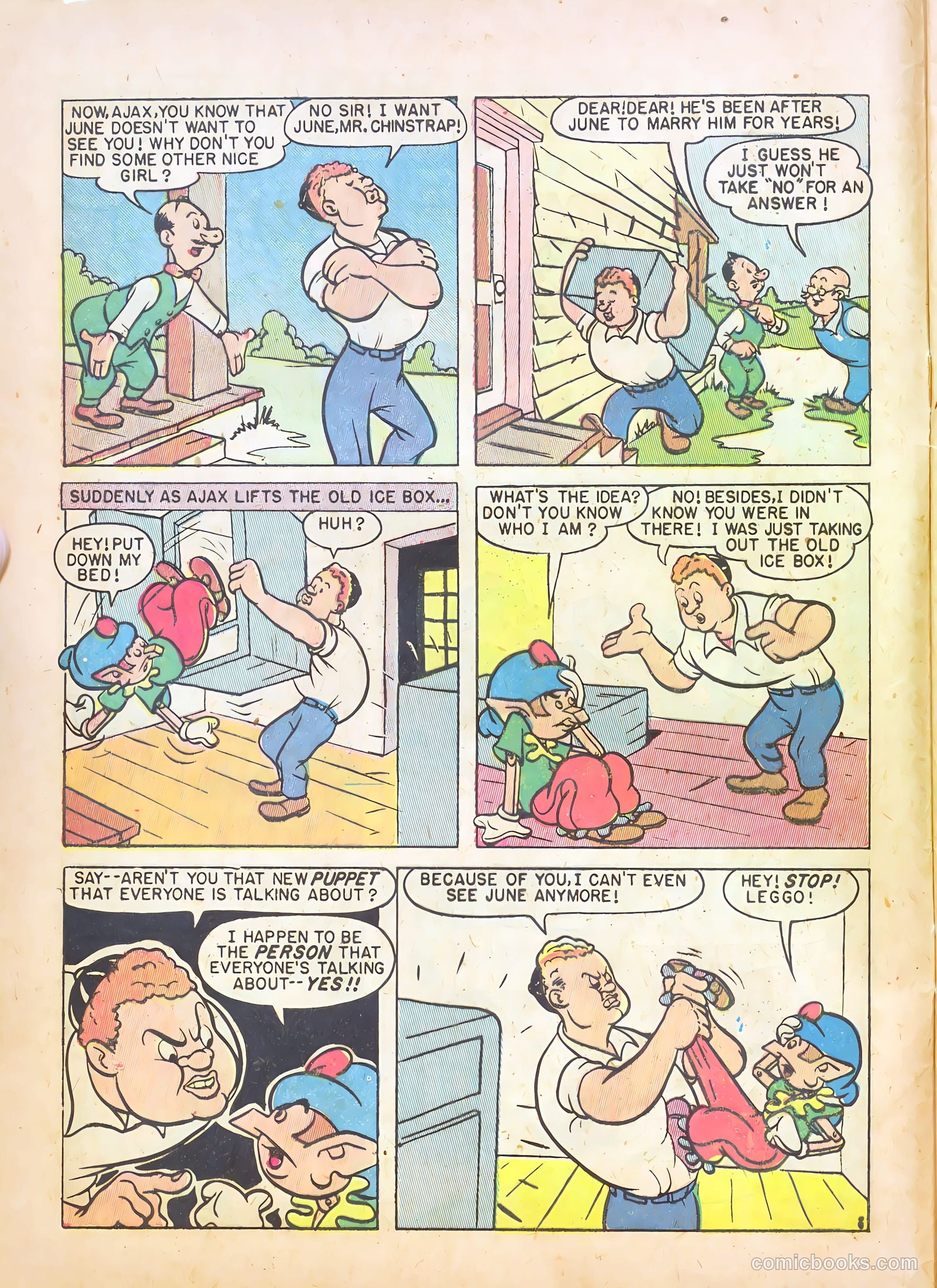 Punch and Judy v3 #2 — page 10 of 51