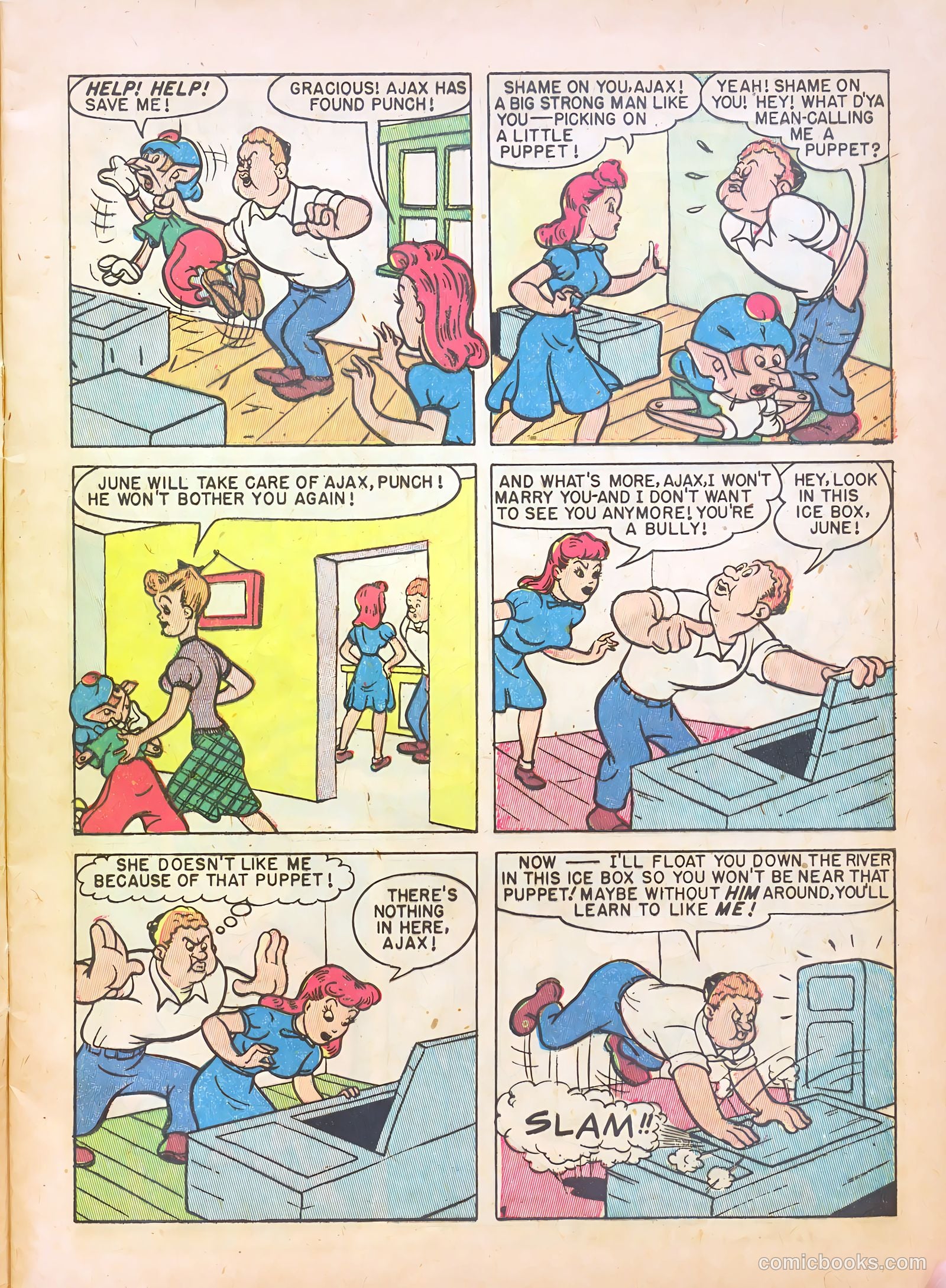 Punch and Judy v3 #2 — page 11 of 51