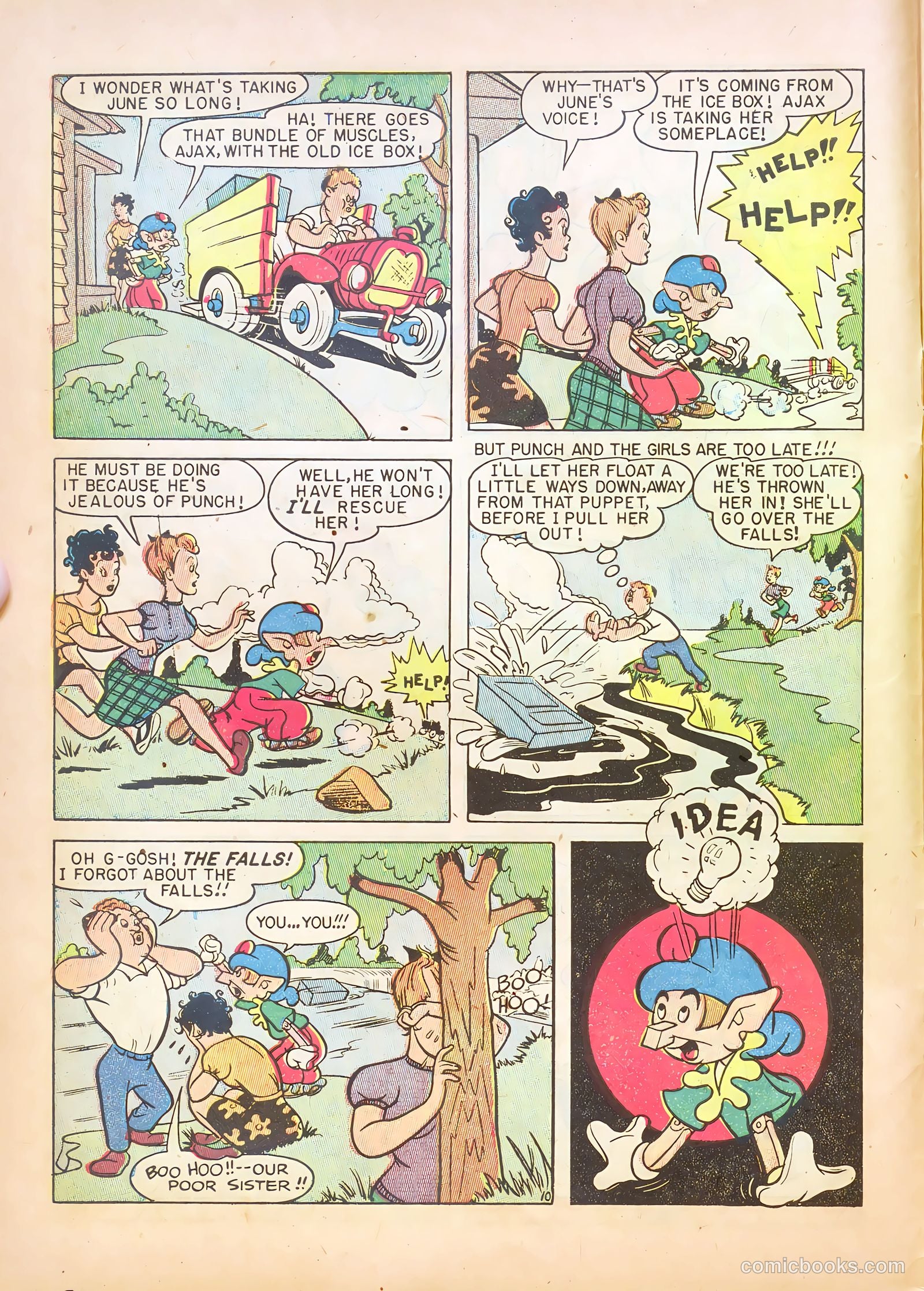 Punch and Judy v3 #2 — page 12 of 51