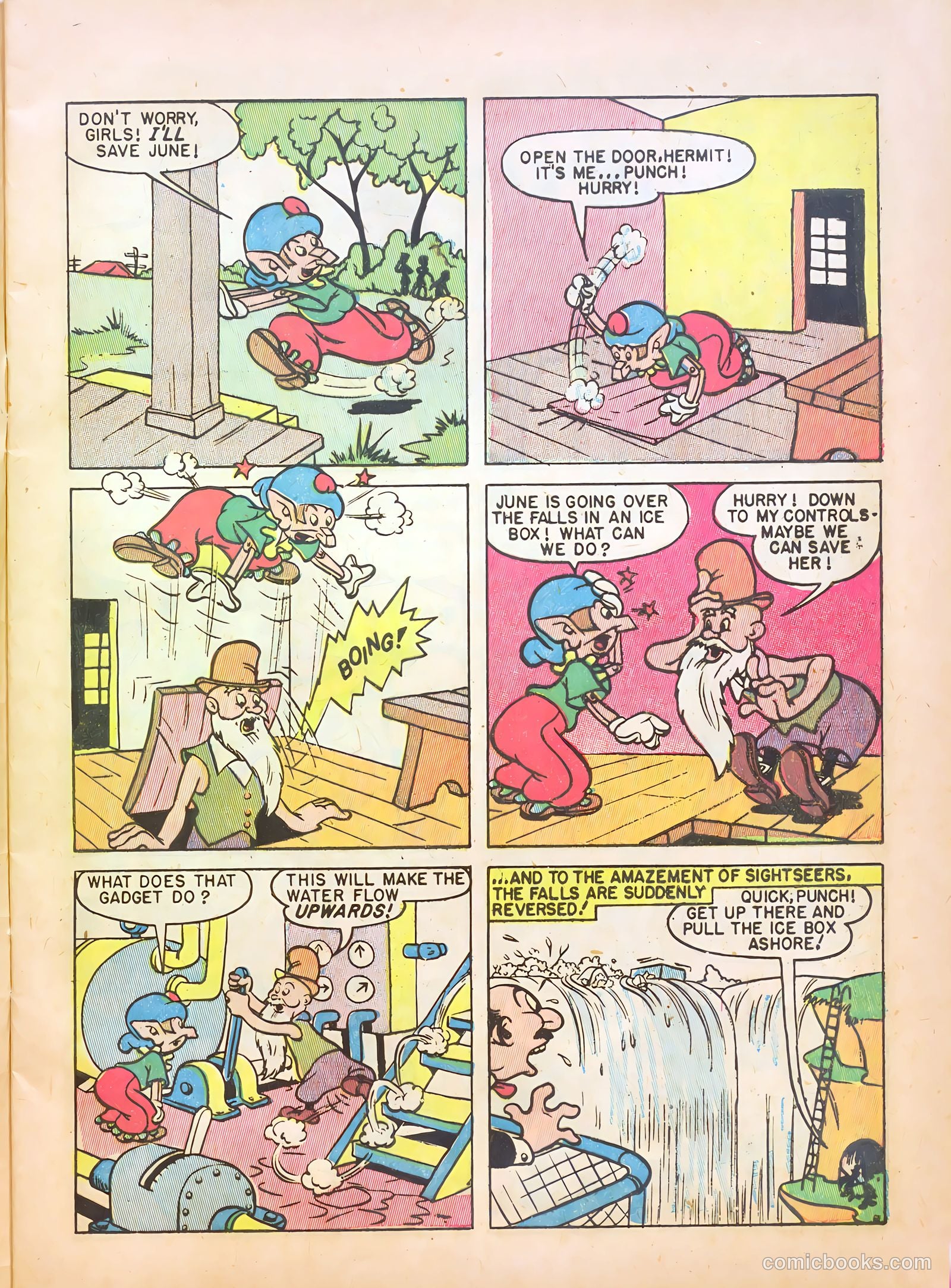 Punch and Judy v3 #2 — page 13 of 51