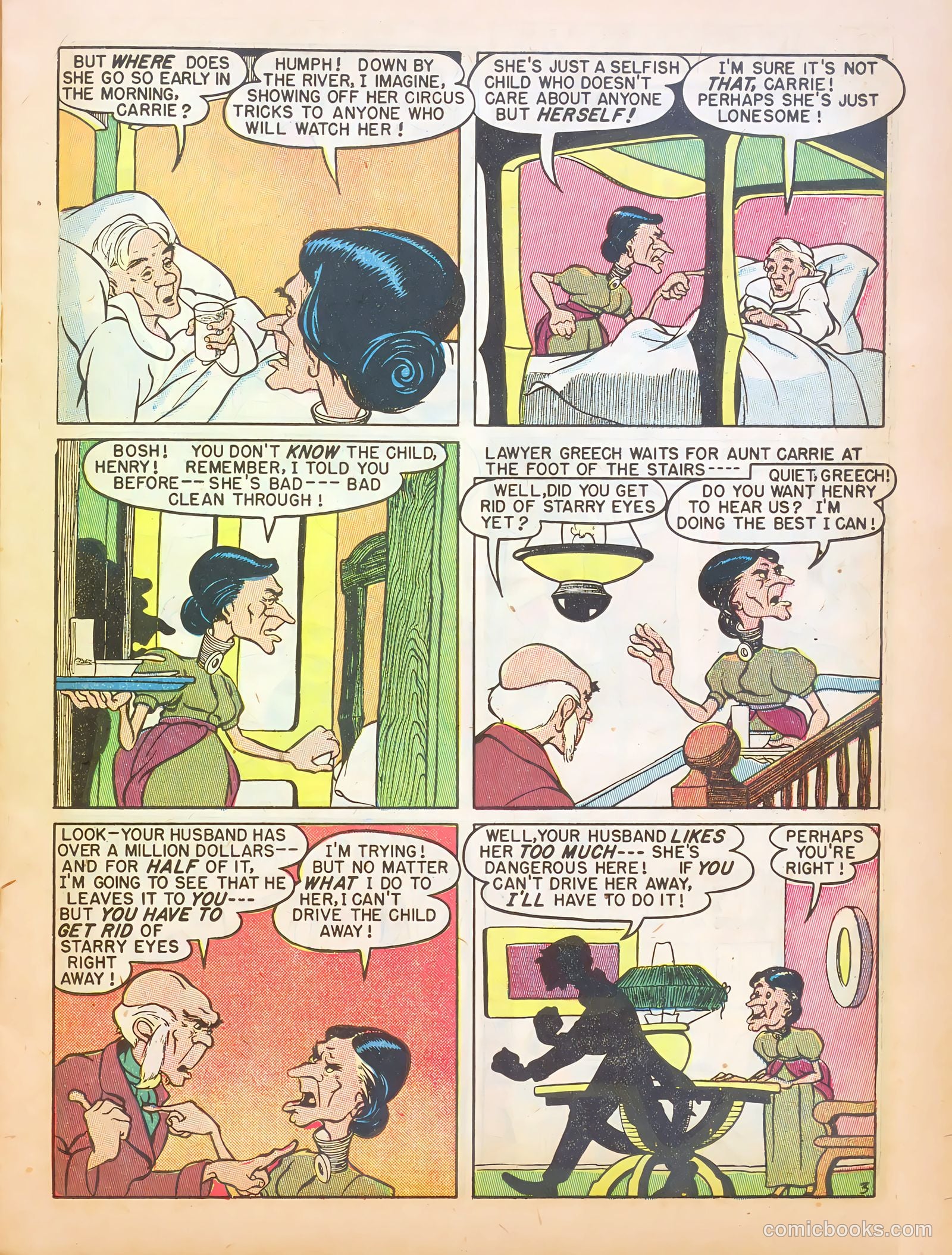Punch and Judy v3 #2 — page 23 of 51