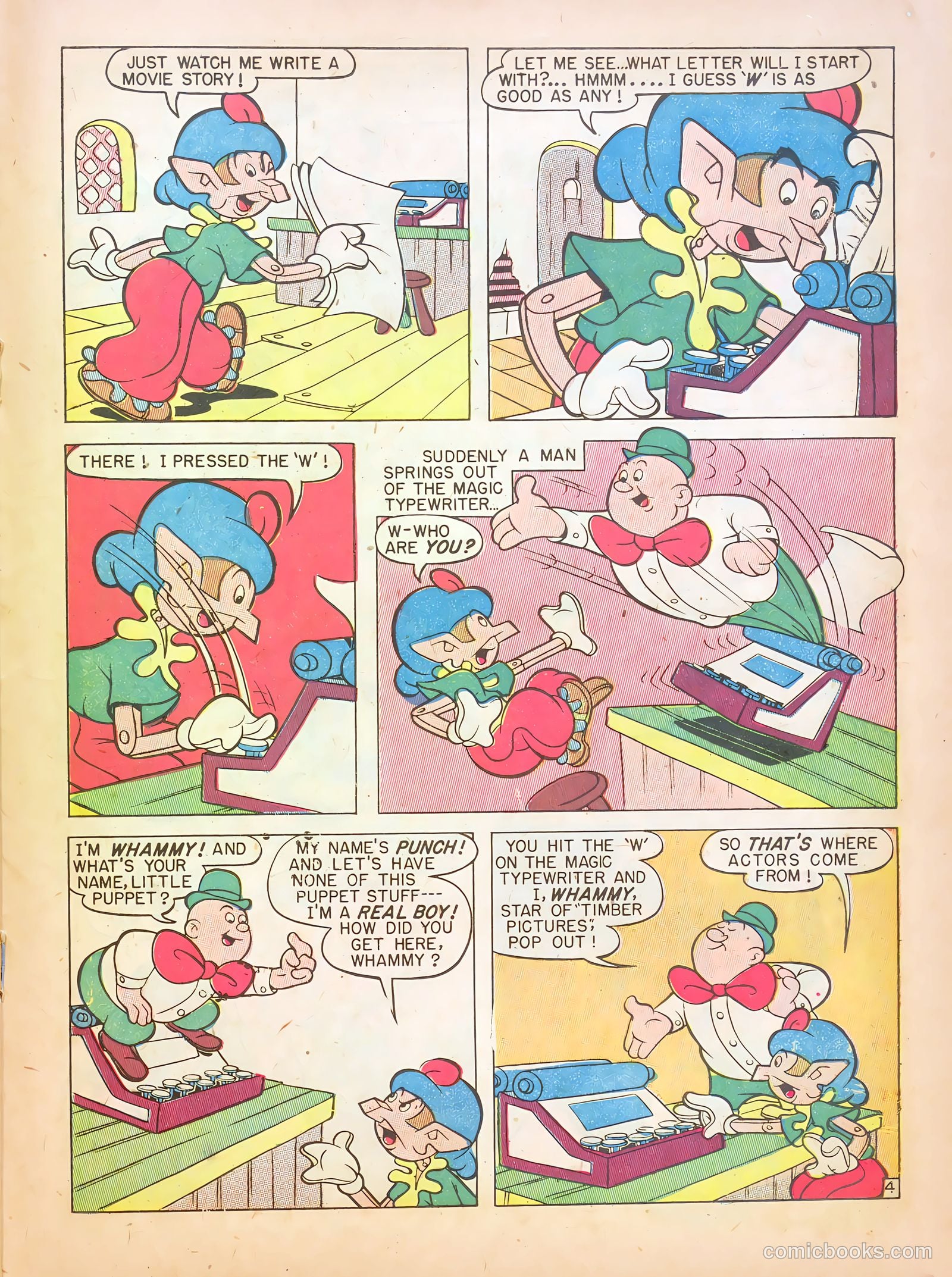 Punch and Judy v3 #2 — page 32 of 51