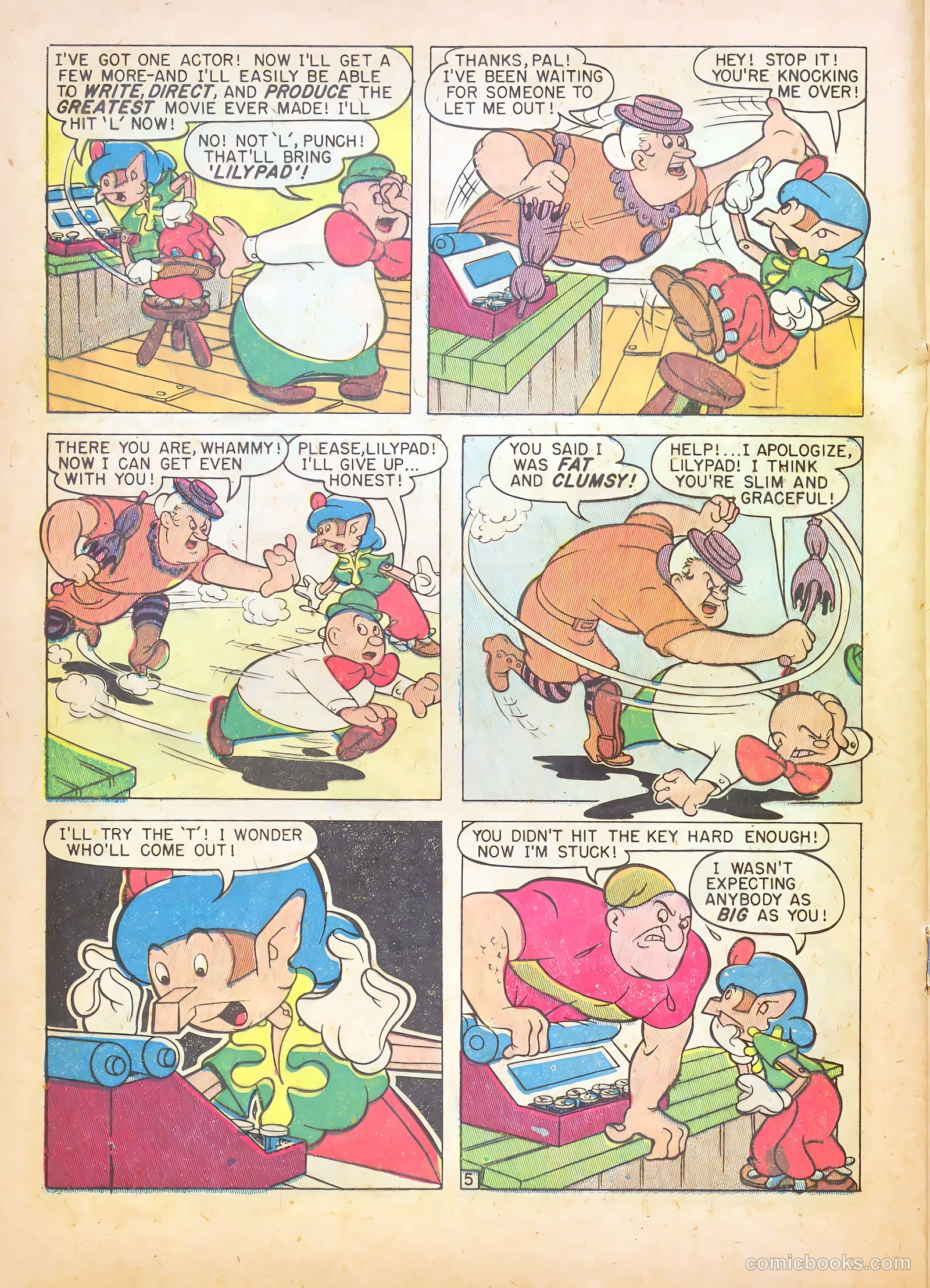 Punch and Judy v3 #2 — page 33 of 51