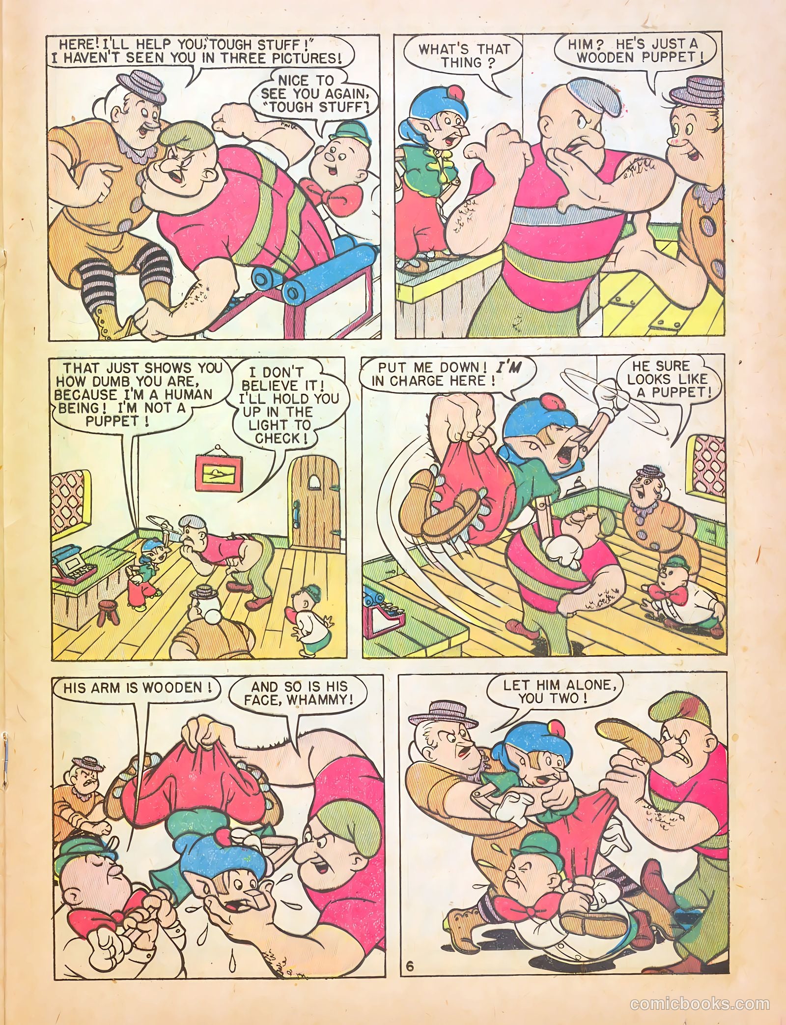 Punch and Judy v3 #2 — page 34 of 51