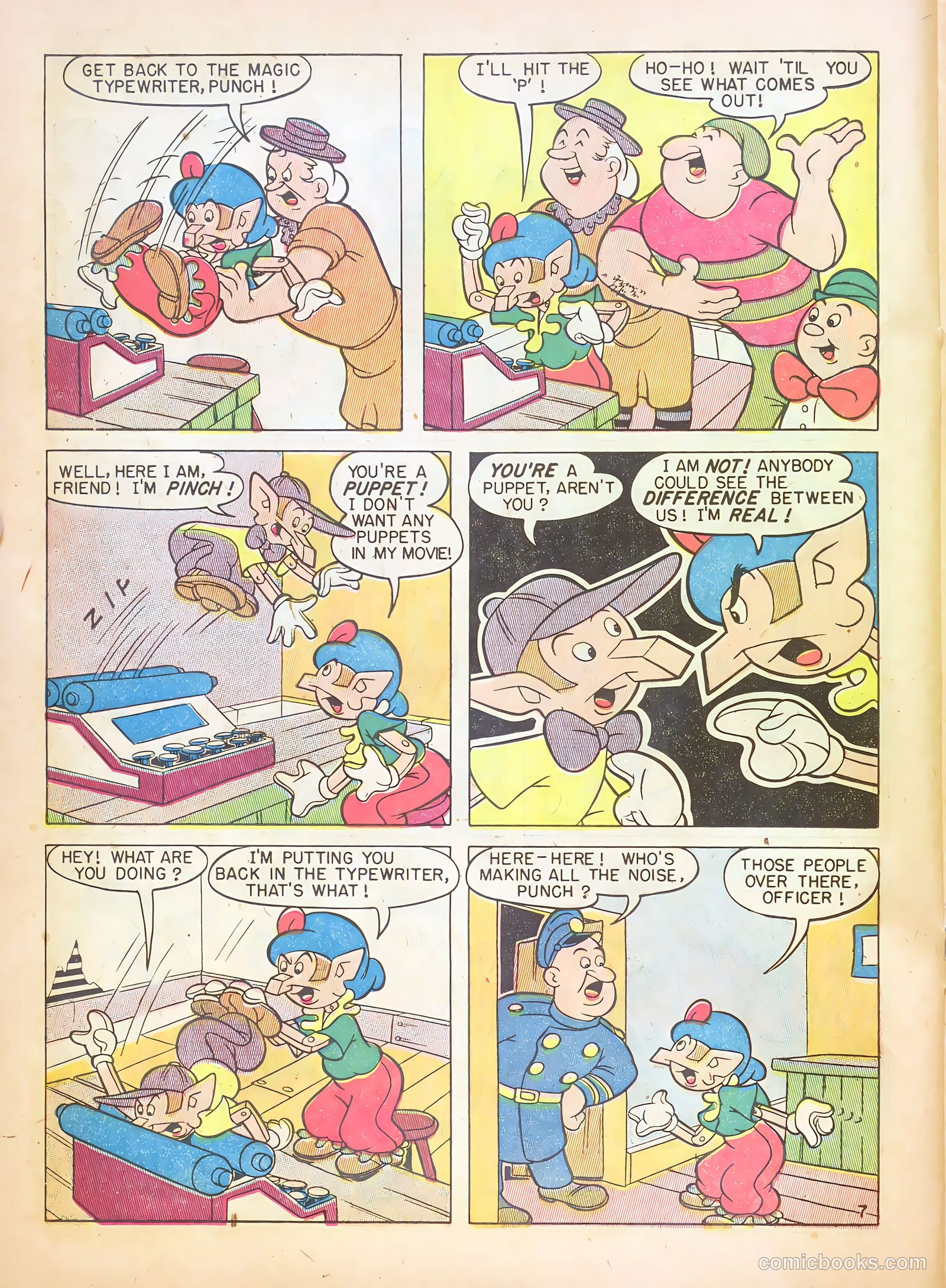 Punch and Judy v3 #2 — page 35 of 51