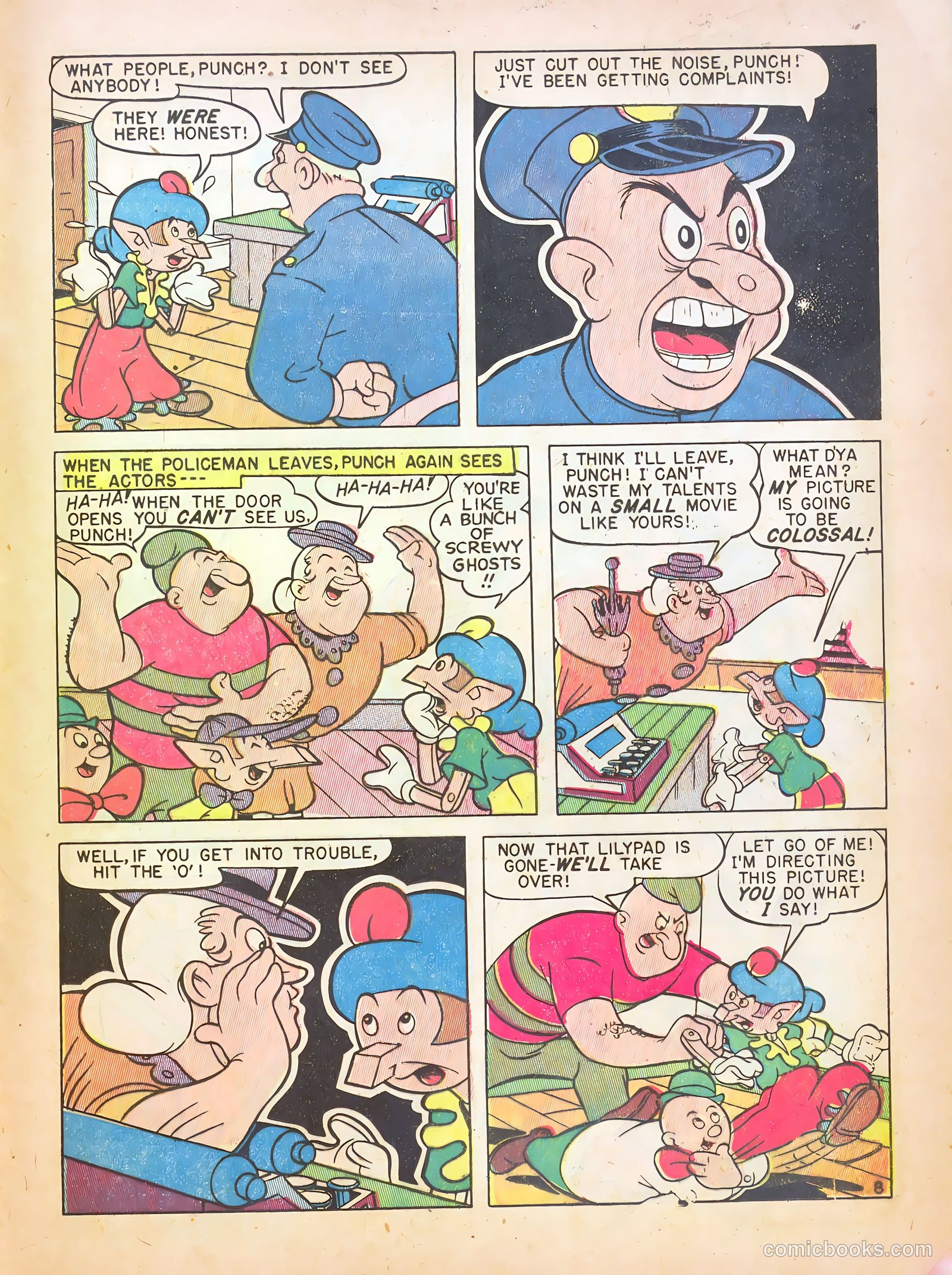 Punch and Judy v3 #2 — page 36 of 51