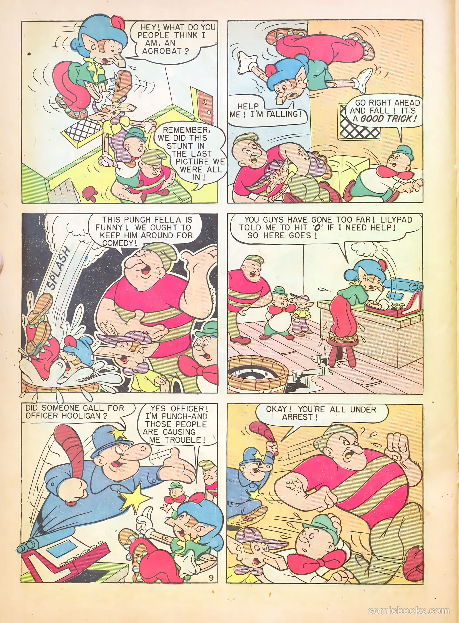 Punch and Judy v3 #2 — page 37 of 51
