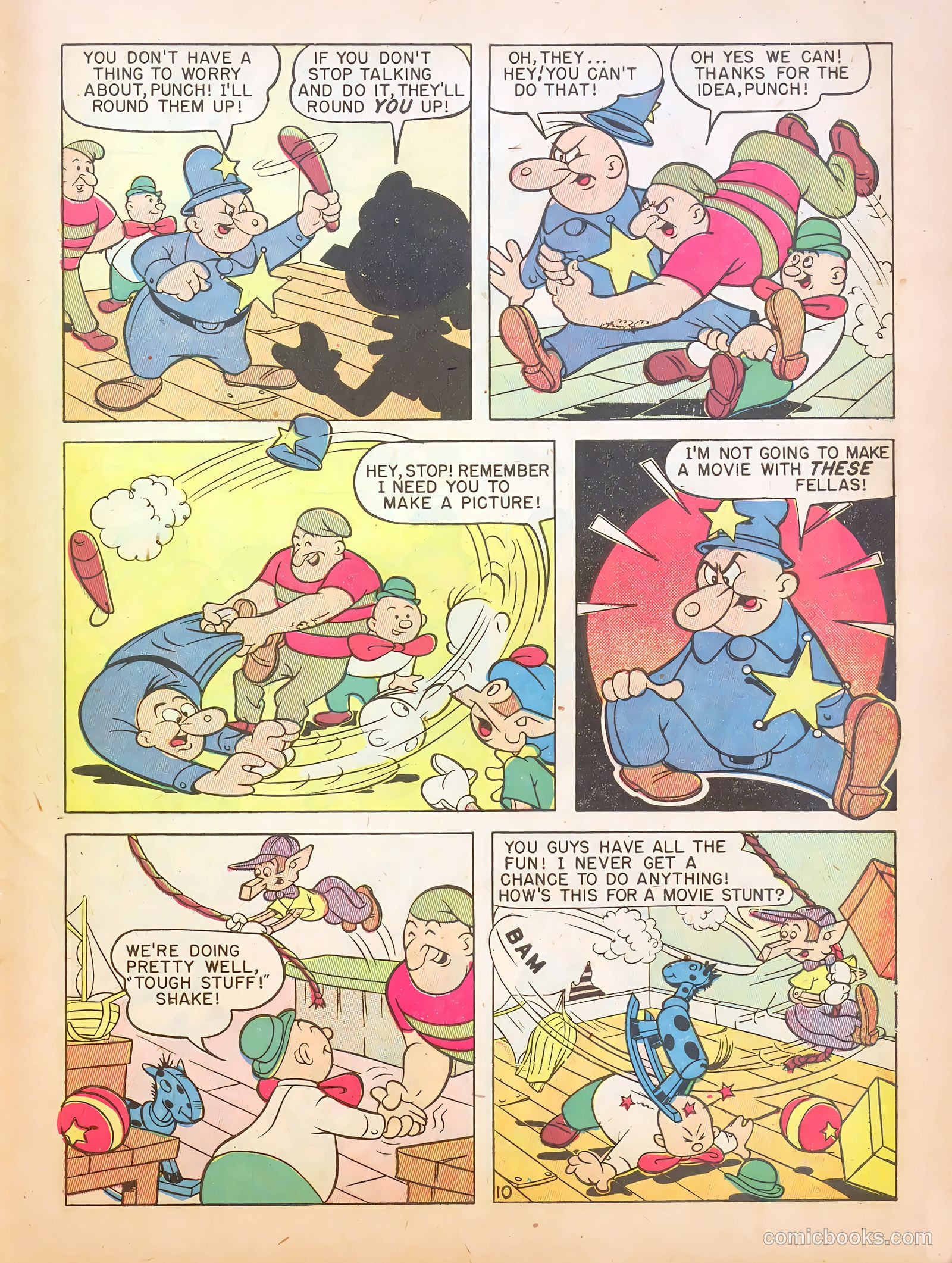 Punch and Judy v3 #2 — page 38 of 51
