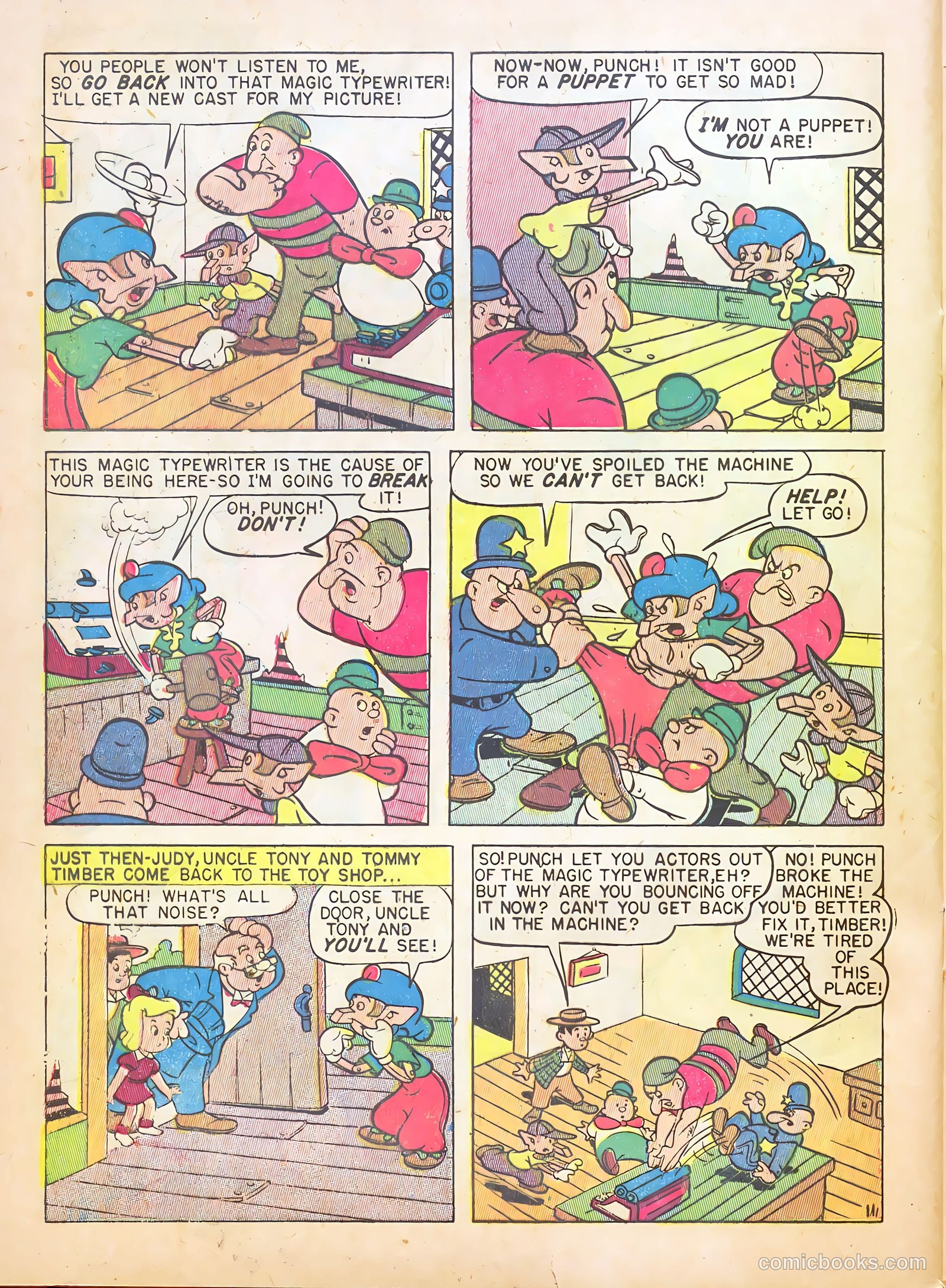 Punch and Judy v3 #2 — page 39 of 51