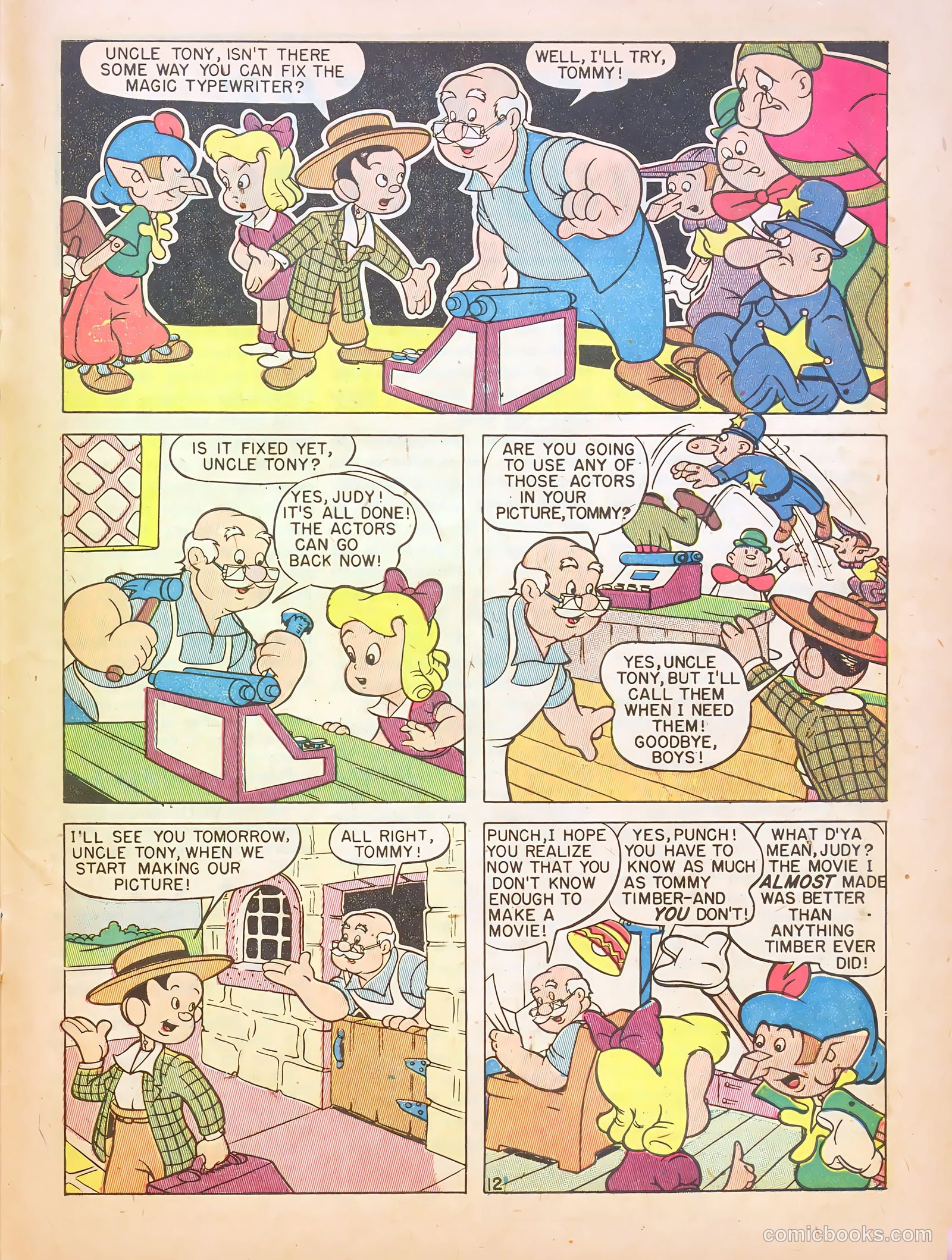 Punch and Judy v3 #2 — page 40 of 51