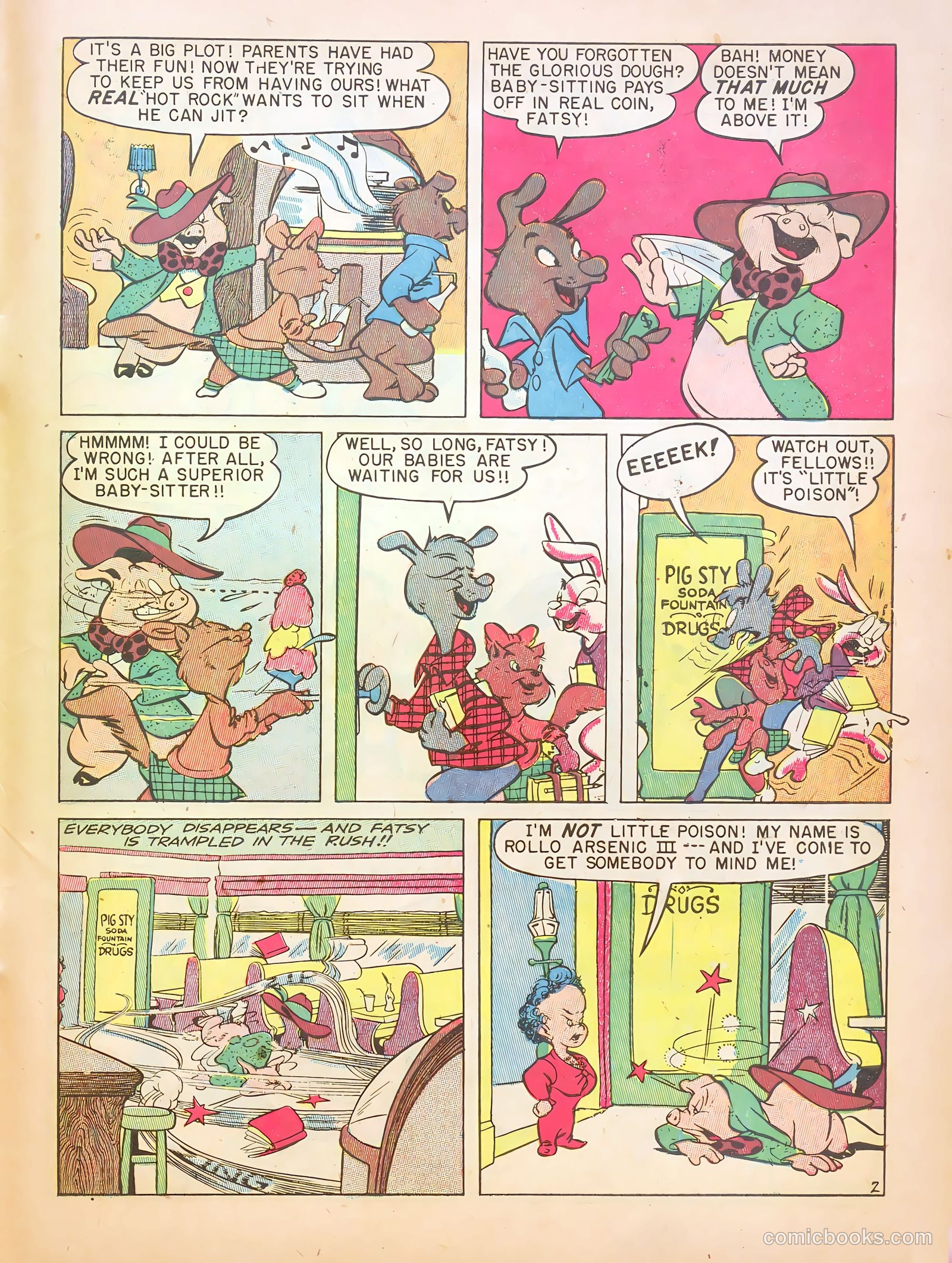 Punch and Judy v3 #2 — page 44 of 51