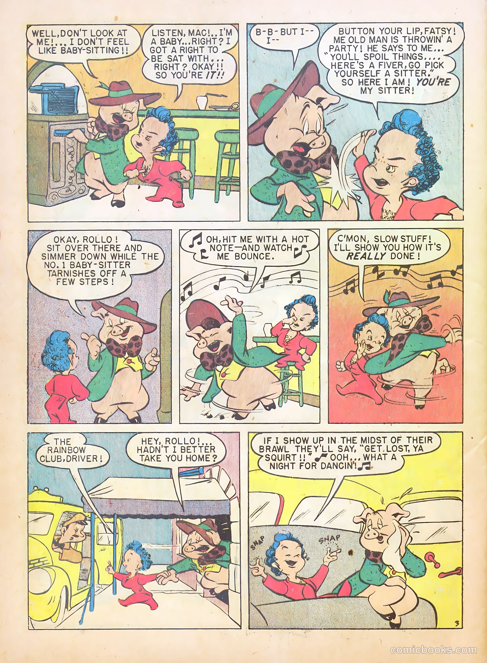 Punch and Judy v3 #2 — page 45 of 51
