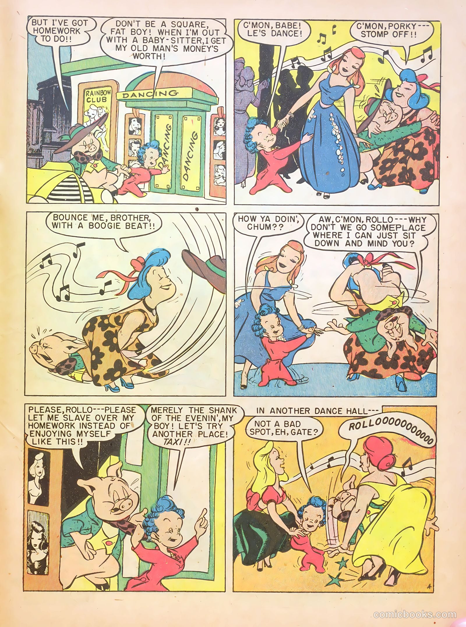Punch and Judy v3 #2 — page 46 of 51