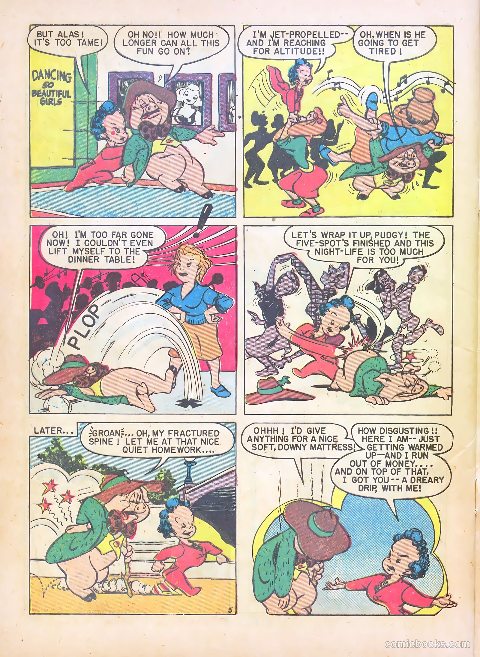 Punch and Judy v3 #2 — page 47 of 51