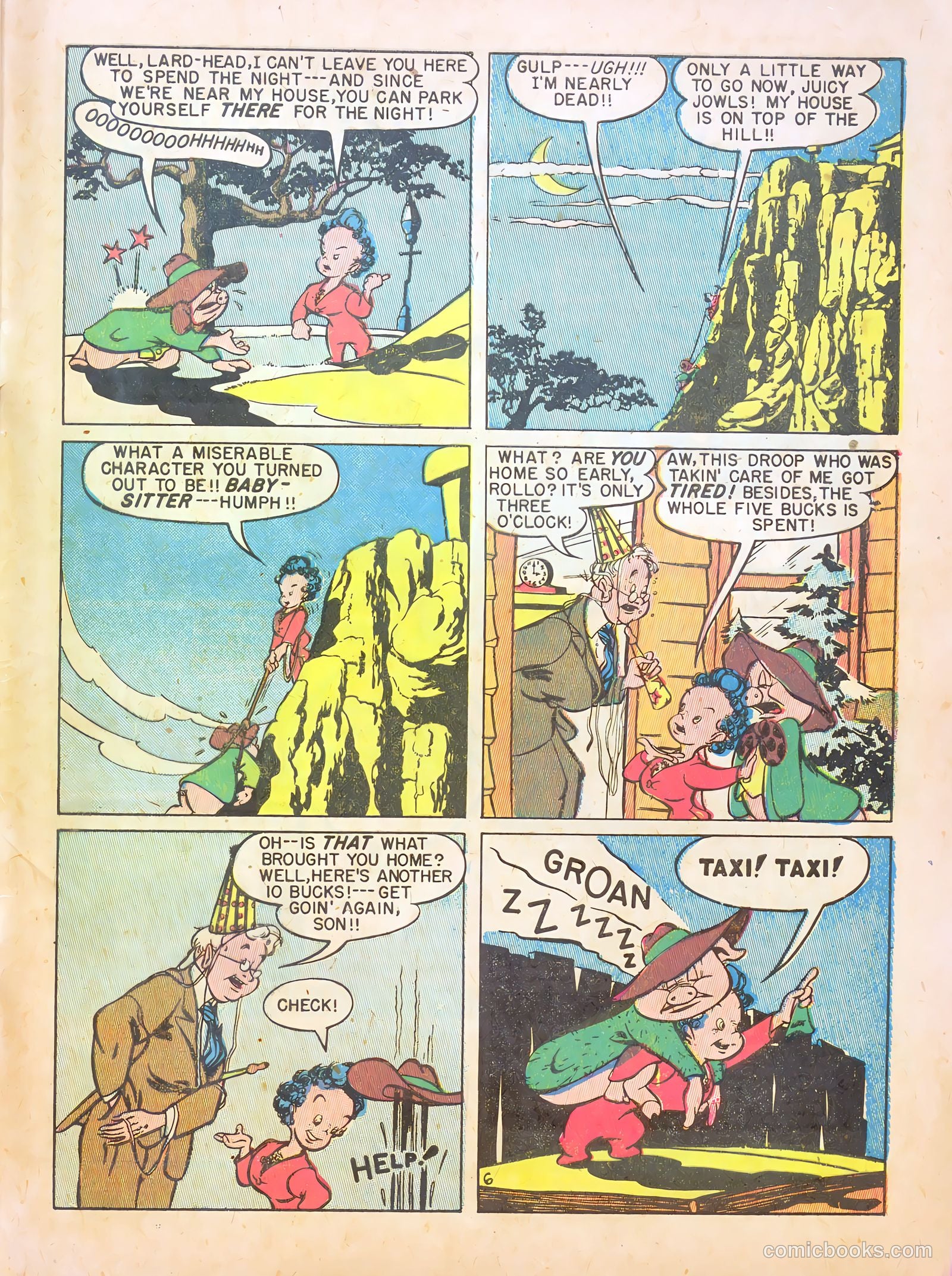 Punch and Judy v3 #2 — page 48 of 51