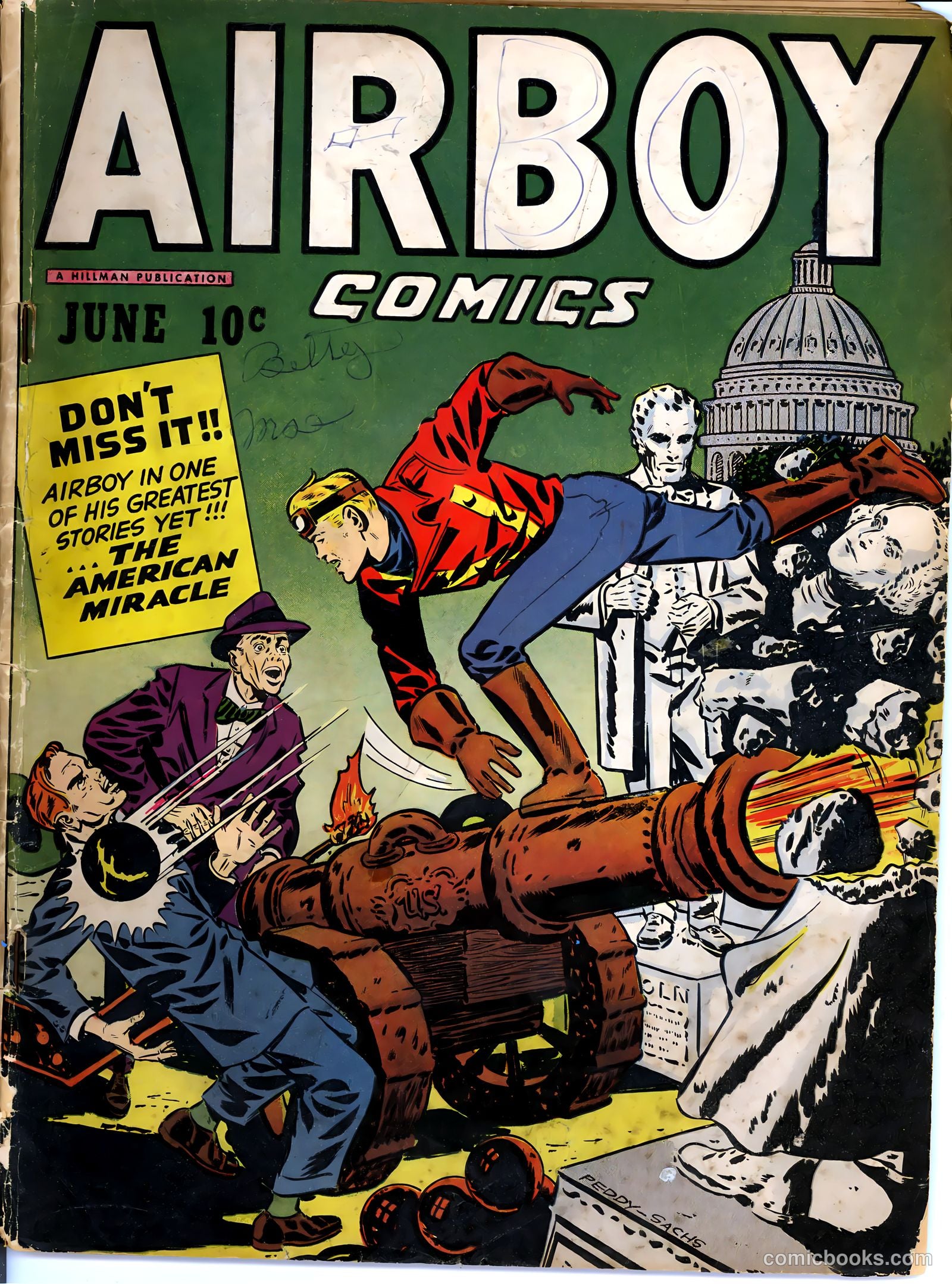 Airboy Comics v4 #5