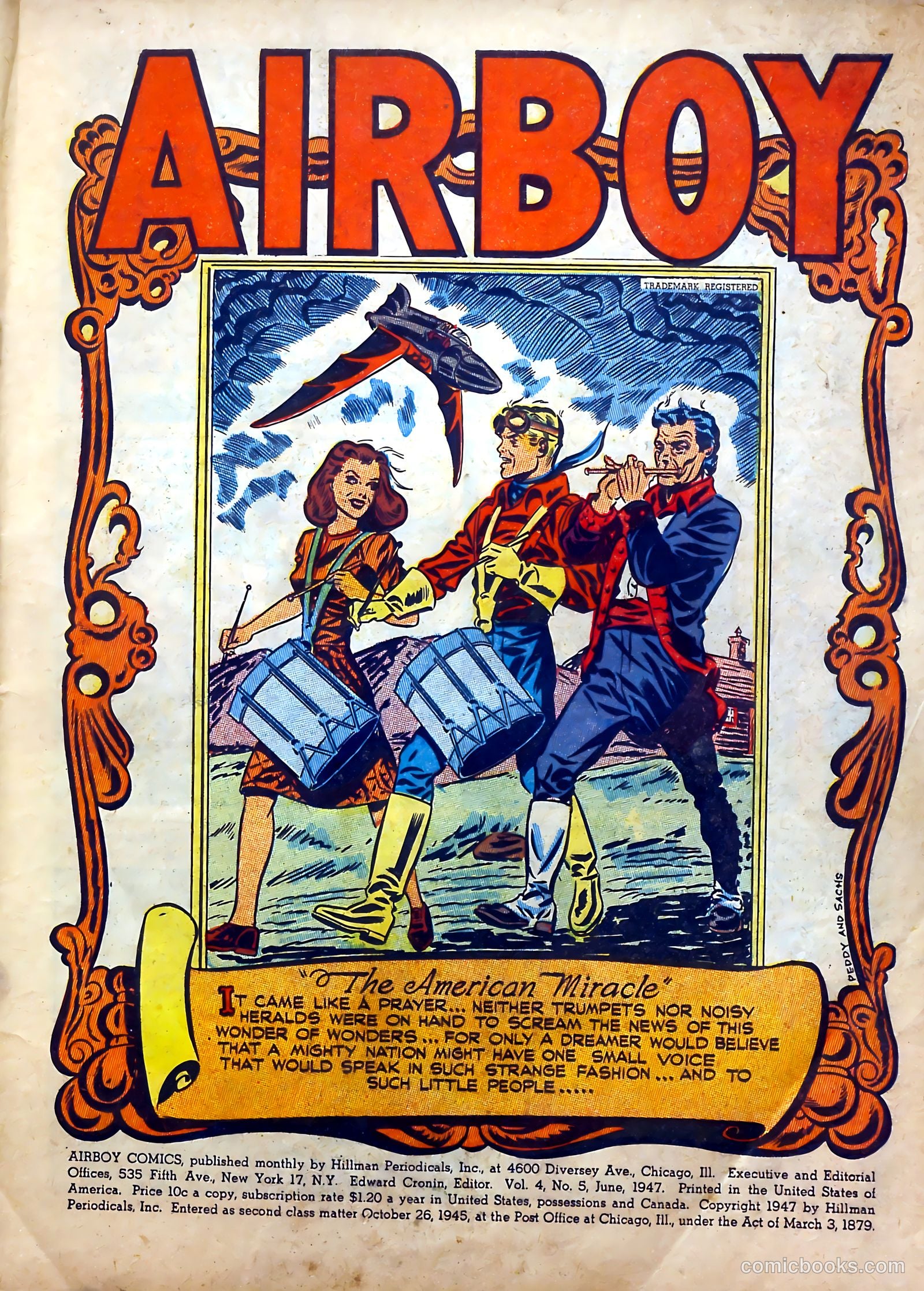 Airboy Comics v4 #5 — page 3 of 52