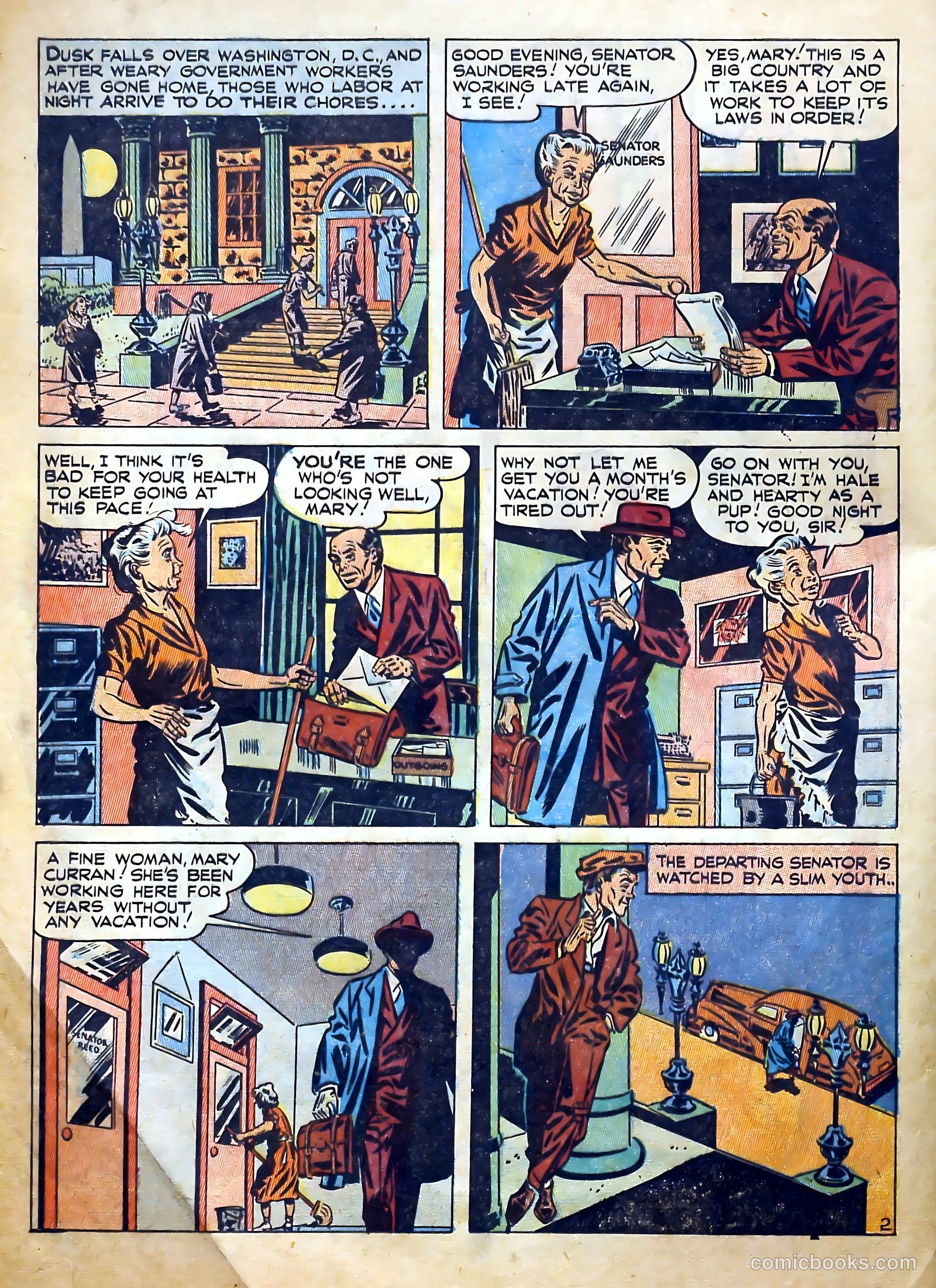 Airboy Comics v4 #5 — page 4 of 52