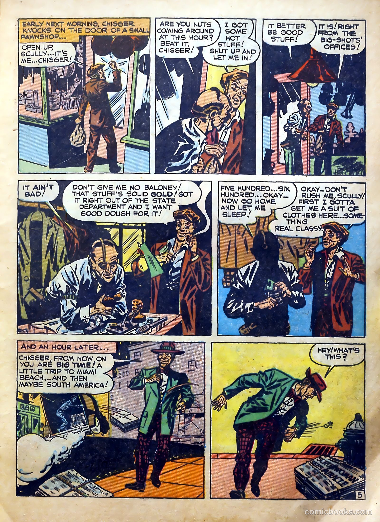 Airboy Comics v4 #5 — page 7 of 52