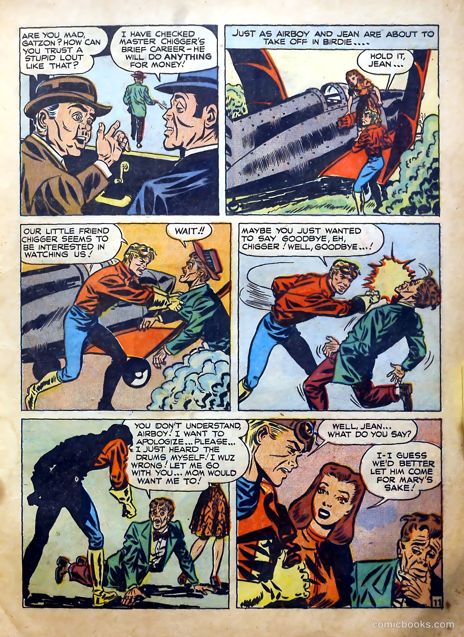 Airboy Comics v4 #5 — page 13 of 52