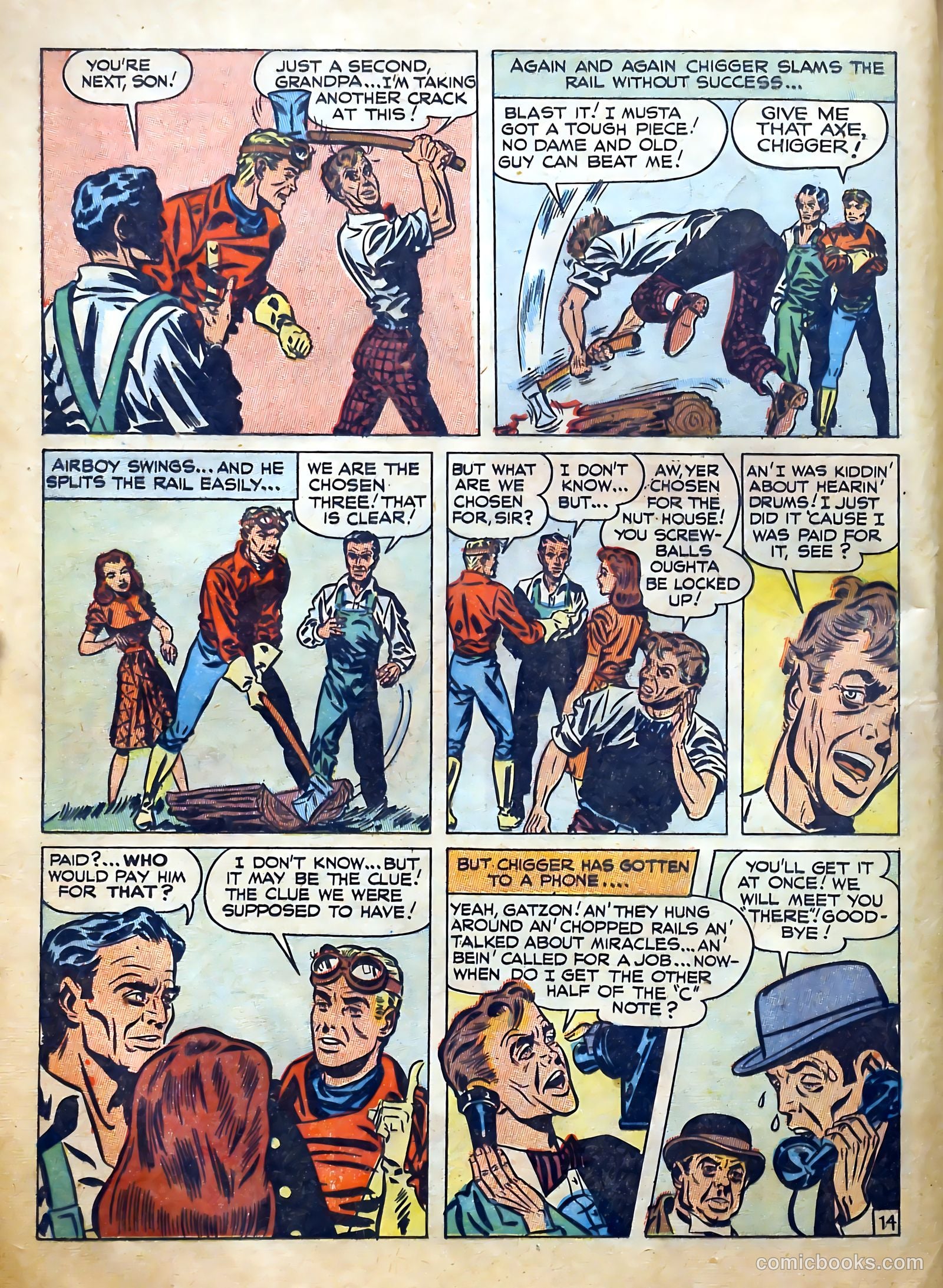Airboy Comics v4 #5 — page 16 of 52