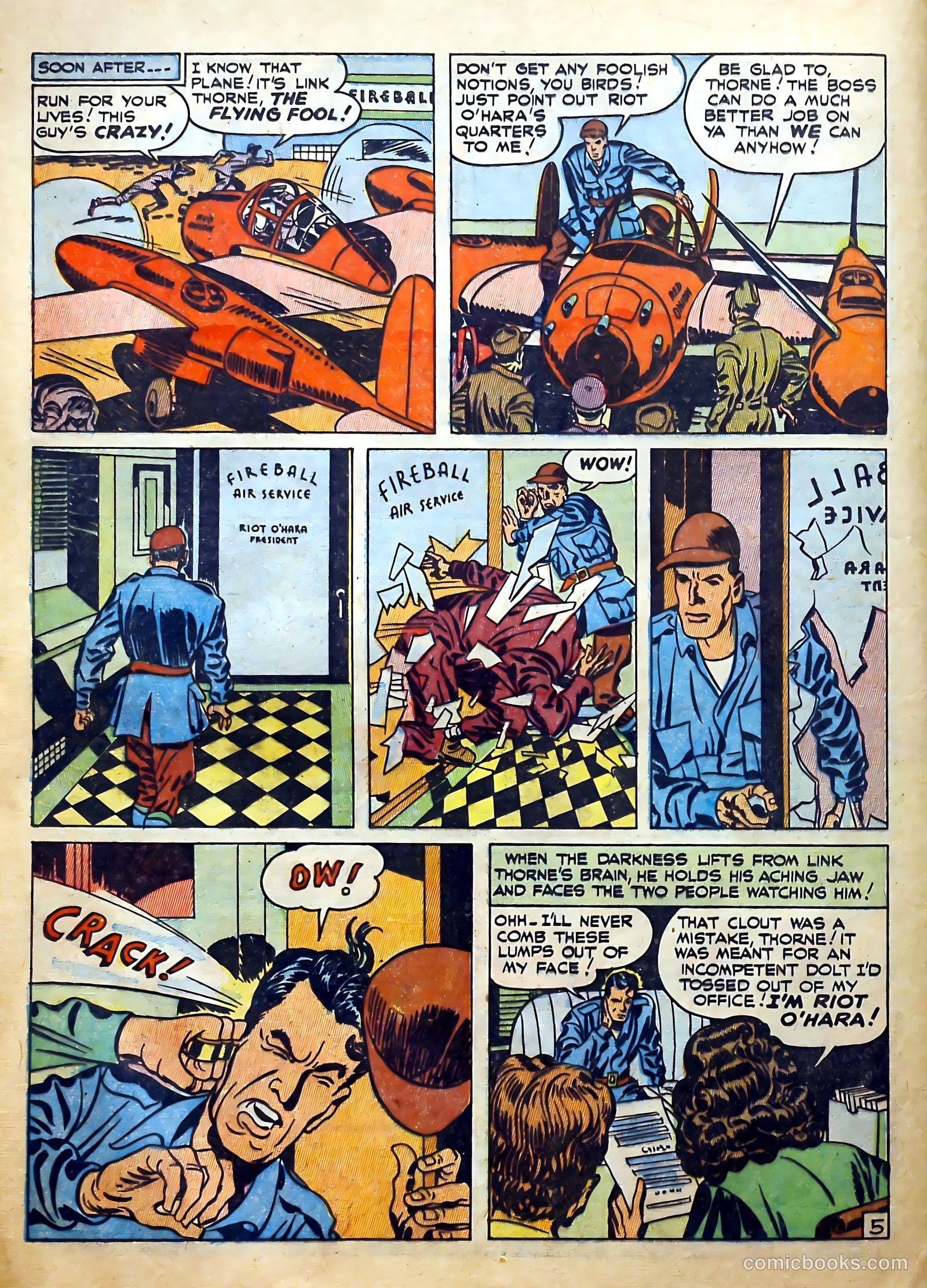 Airboy Comics v4 #5 — page 22 of 52
