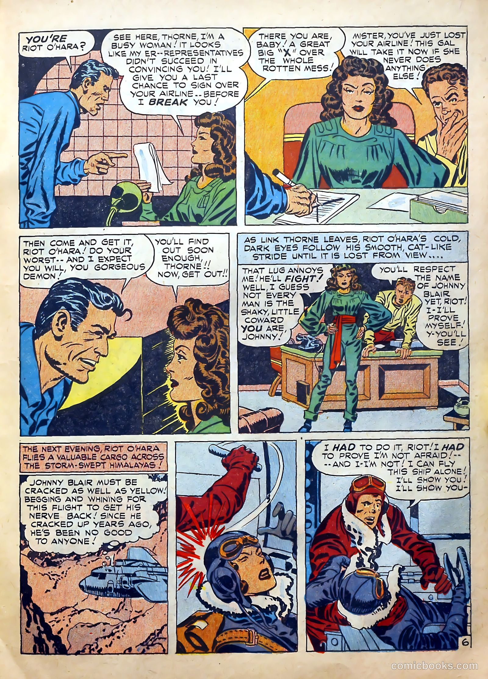 Airboy Comics v4 #5 — page 23 of 52
