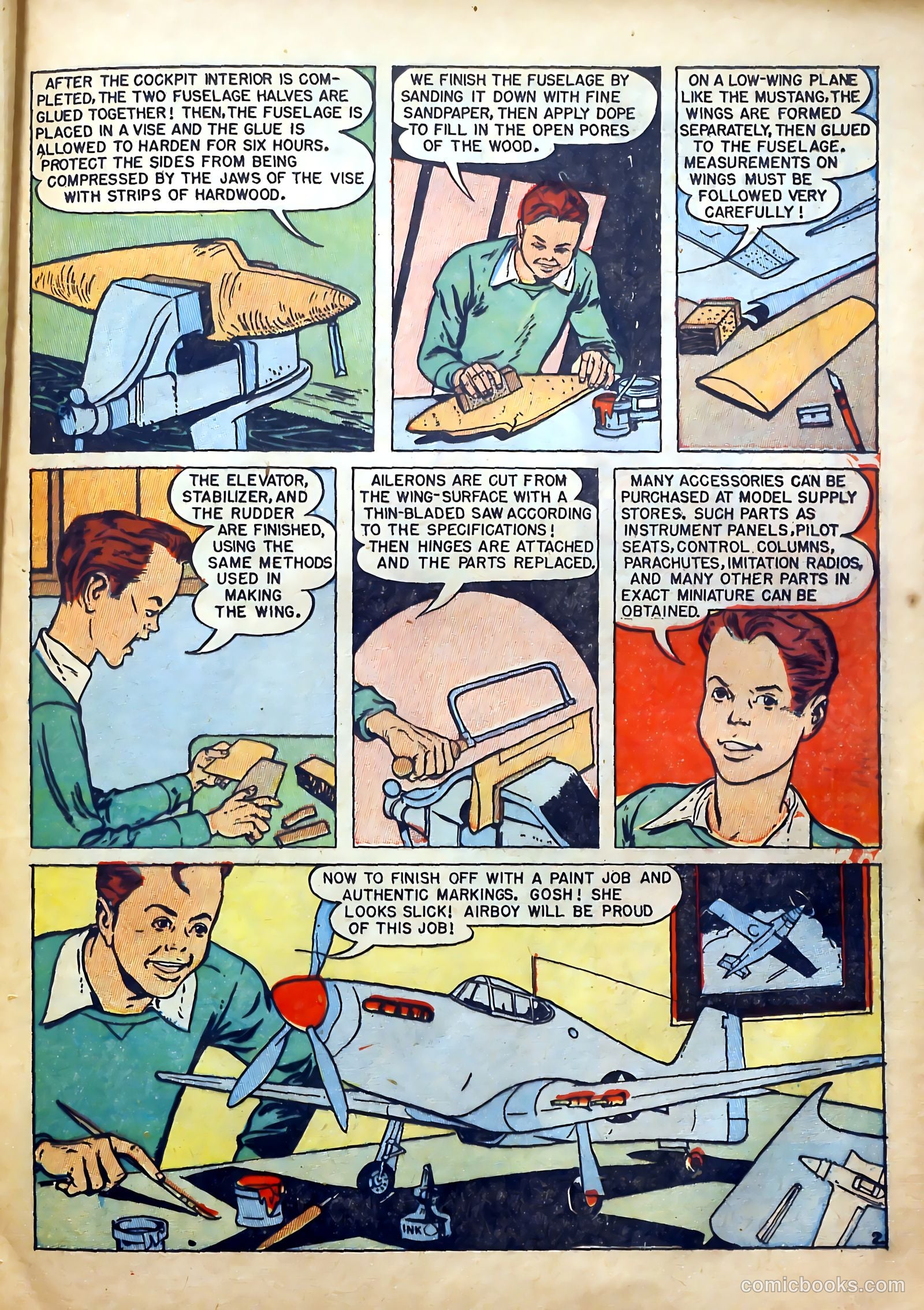 Airboy Comics v4 #5 — page 29 of 52