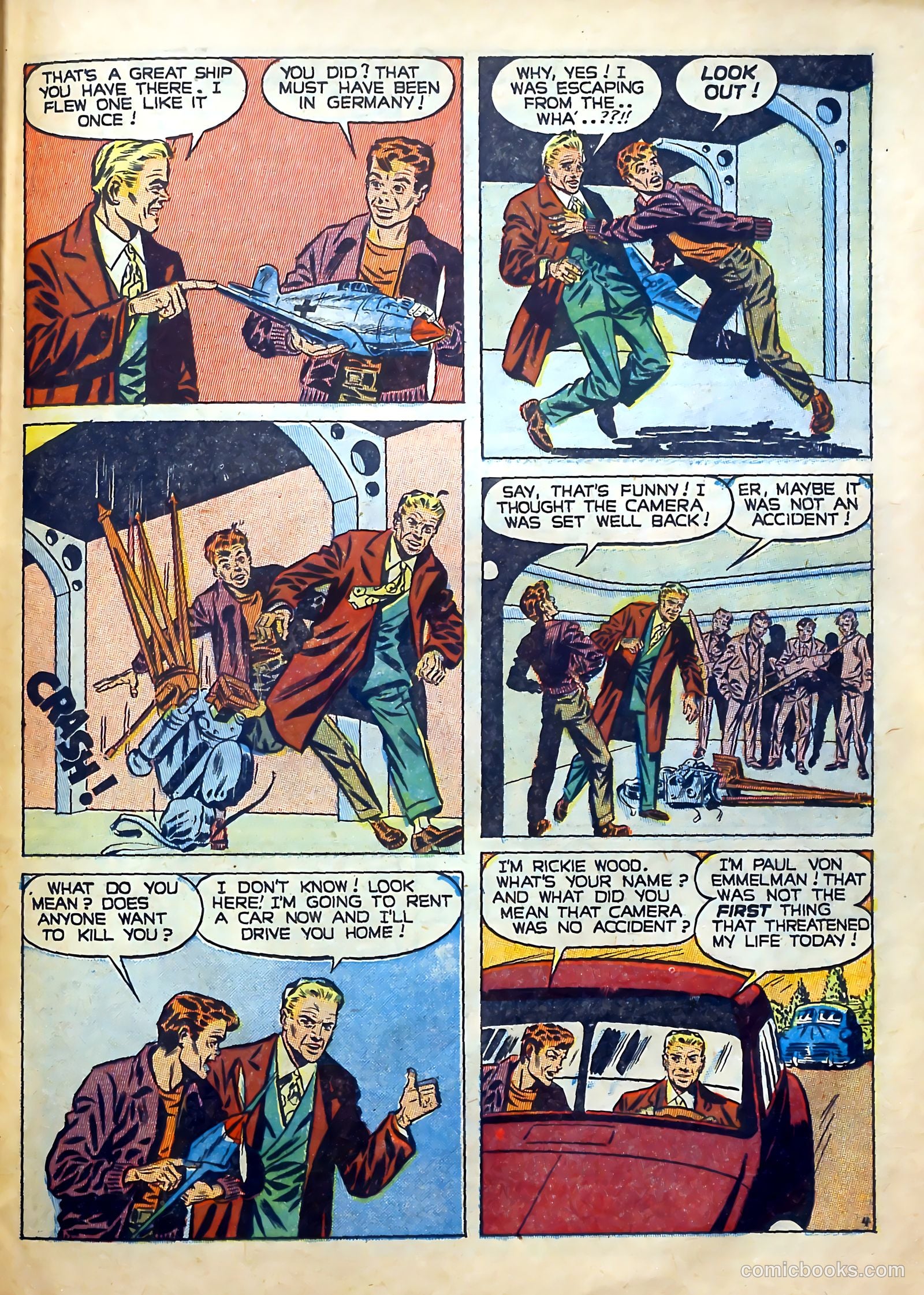 Airboy Comics v4 #5 — page 33 of 52