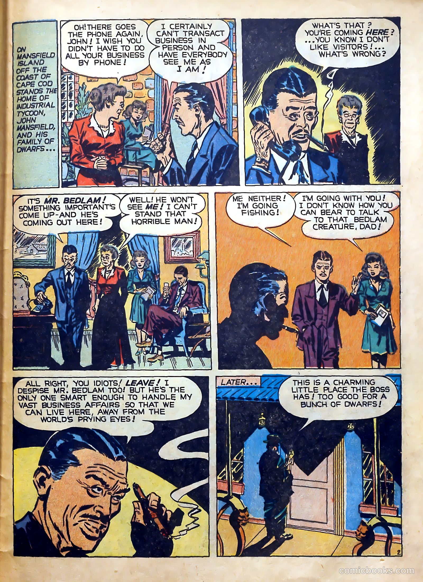 Airboy Comics v4 #5 — page 43 of 52