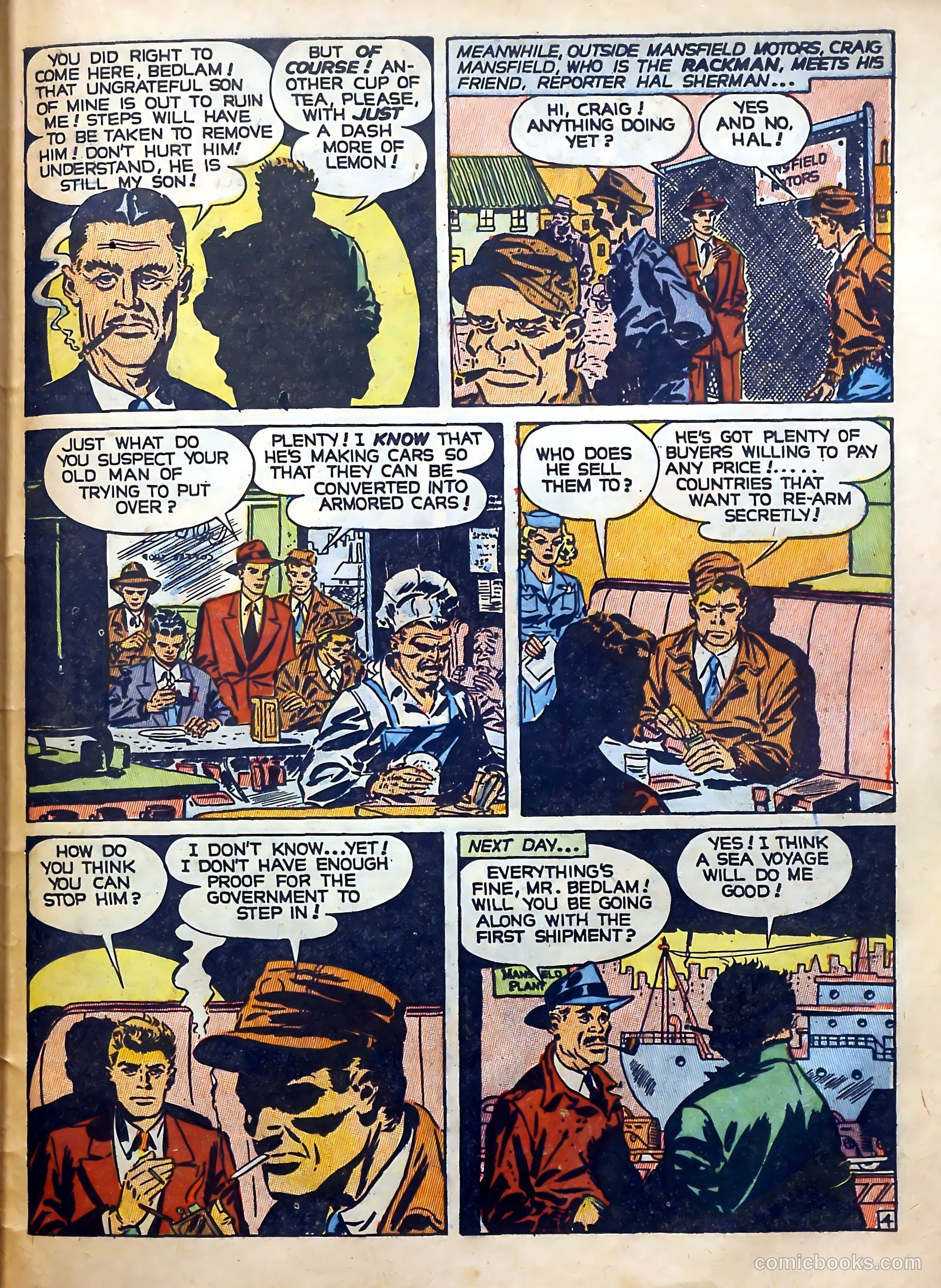 Airboy Comics v4 #5 — page 45 of 52