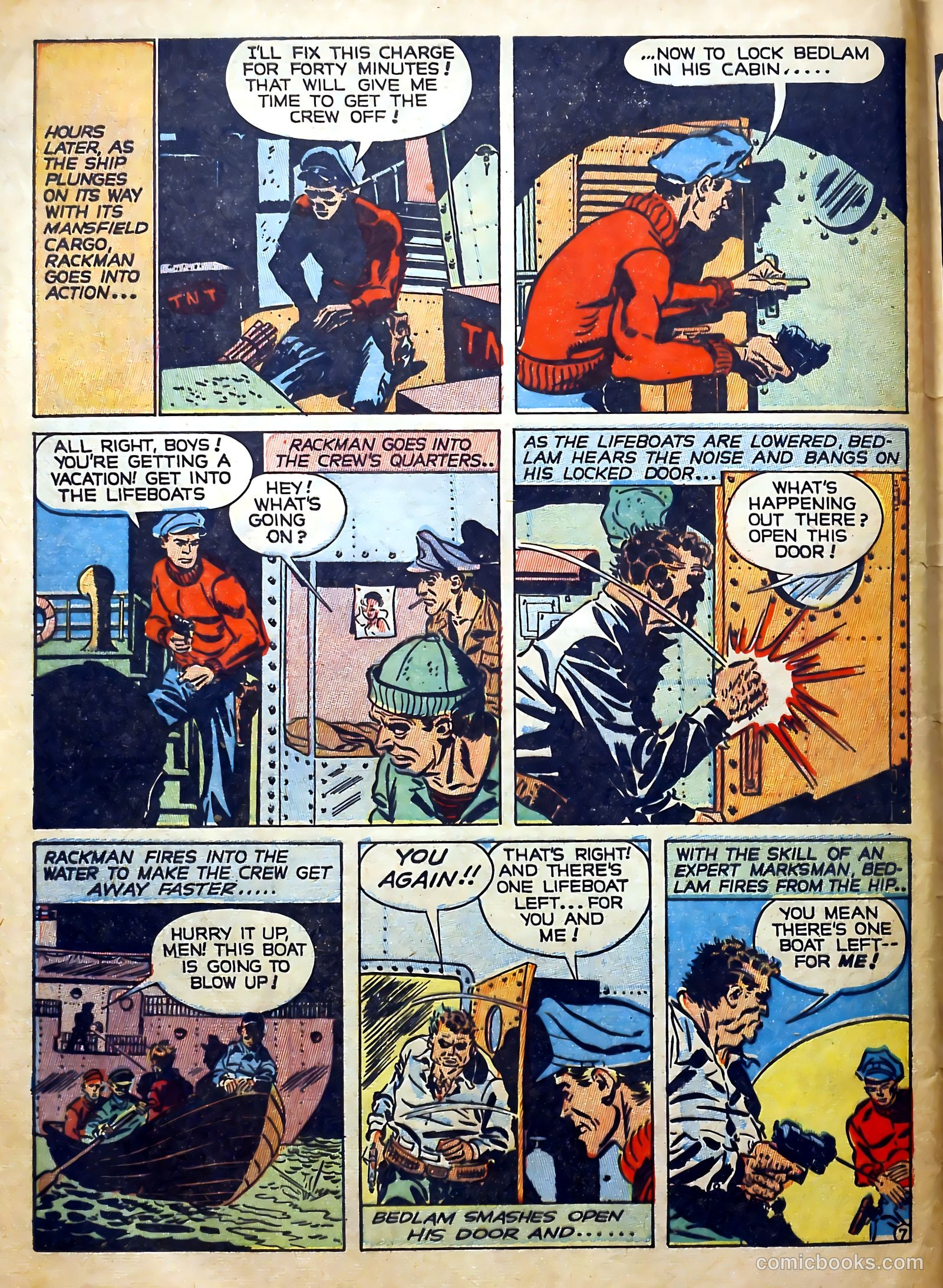 Airboy Comics v4 #5 — page 48 of 52