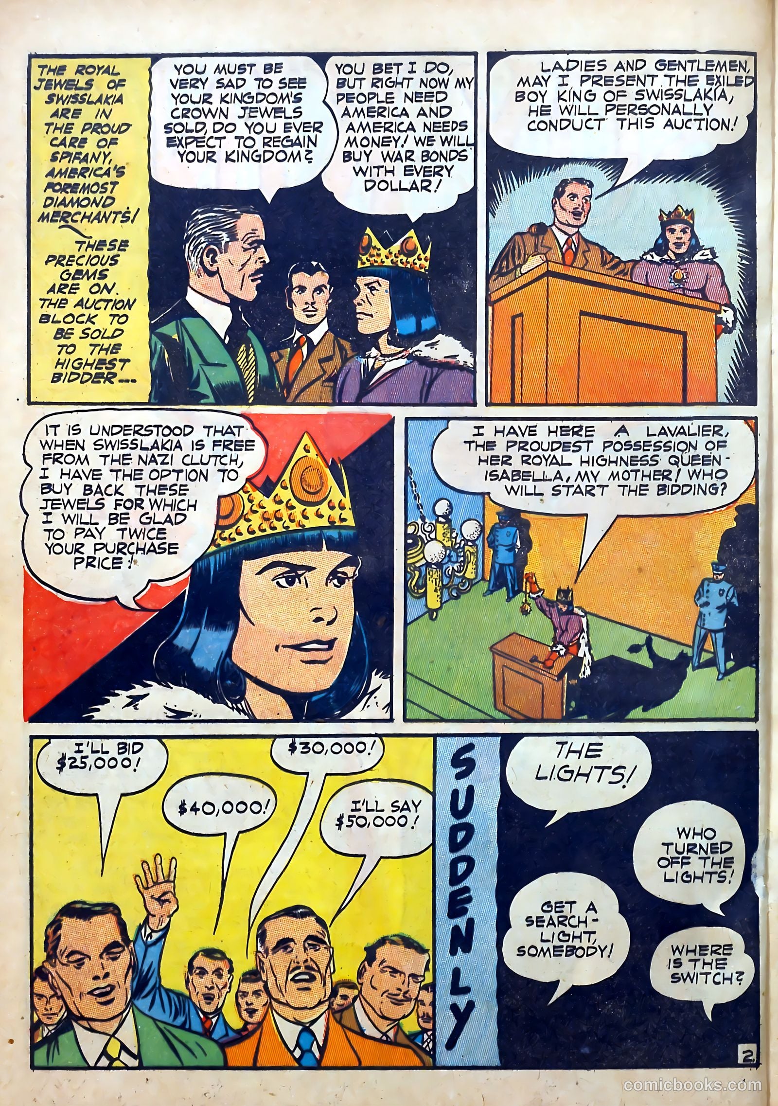 Clue Comics #4 (1943) — page 4 of 68