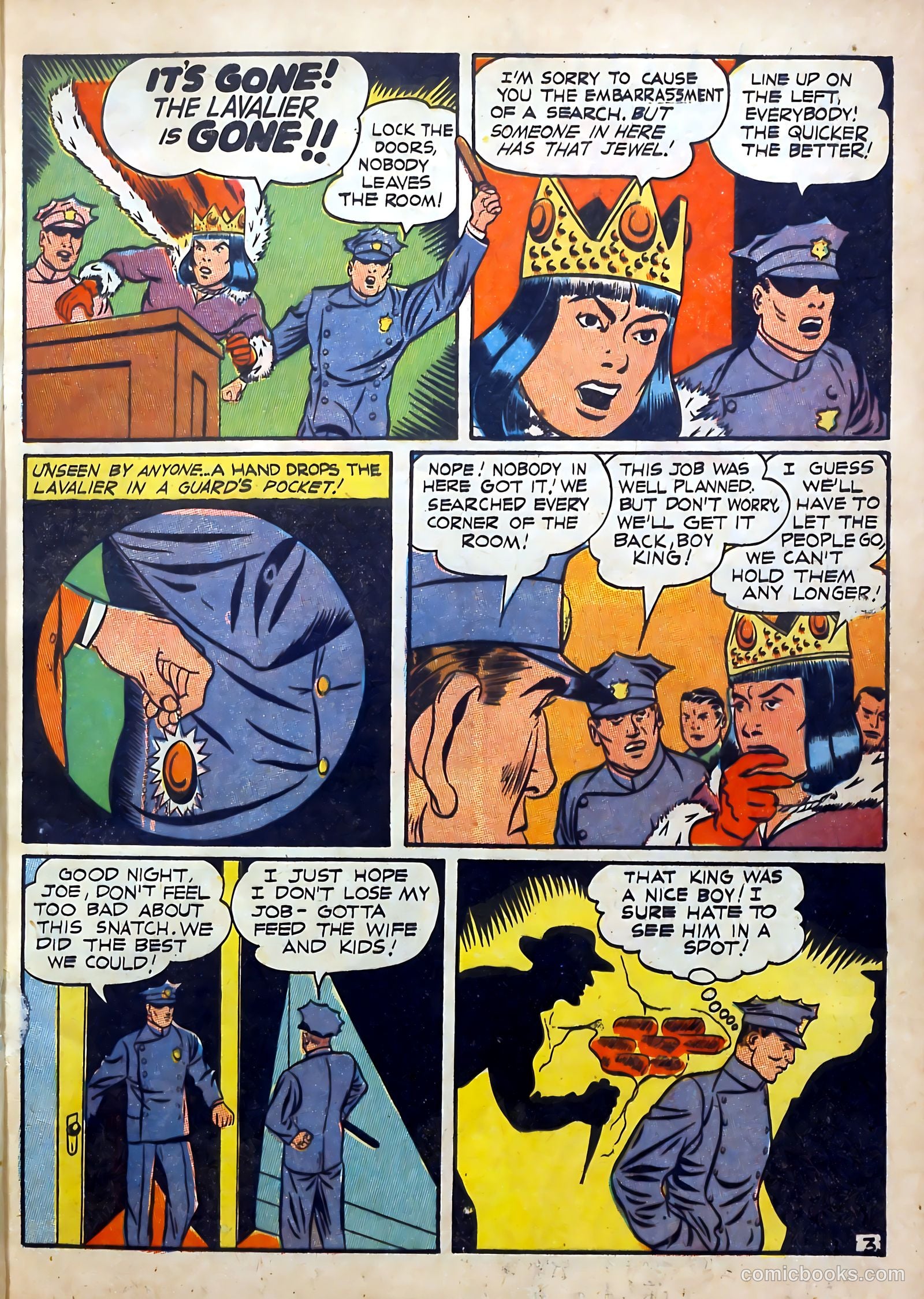 Clue Comics #4 (1943) — page 5 of 68