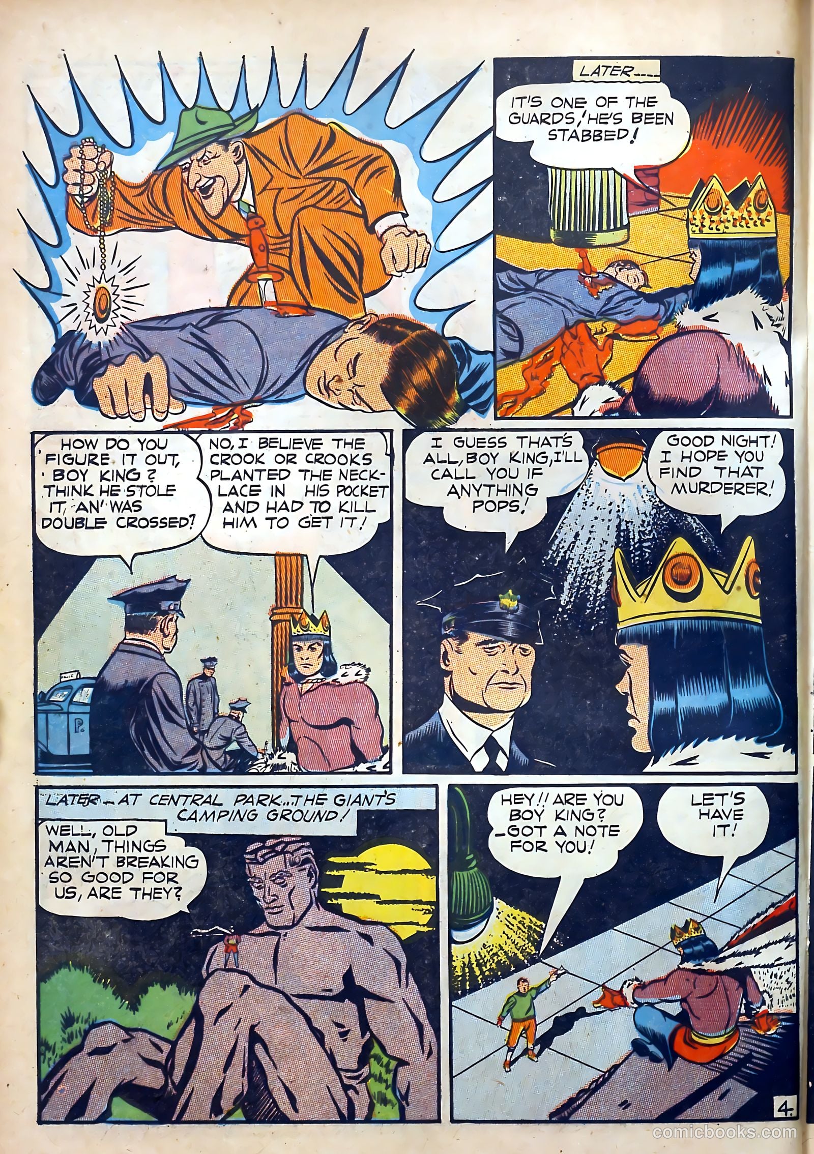Clue Comics #4 (1943) — page 6 of 68
