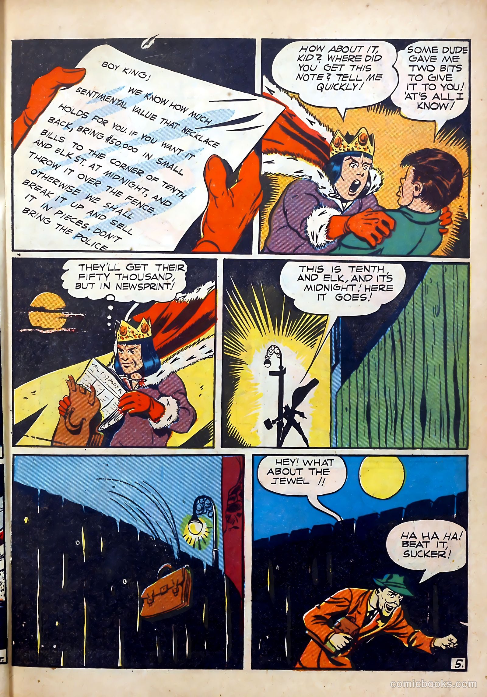Clue Comics #4 (1943) — page 7 of 68