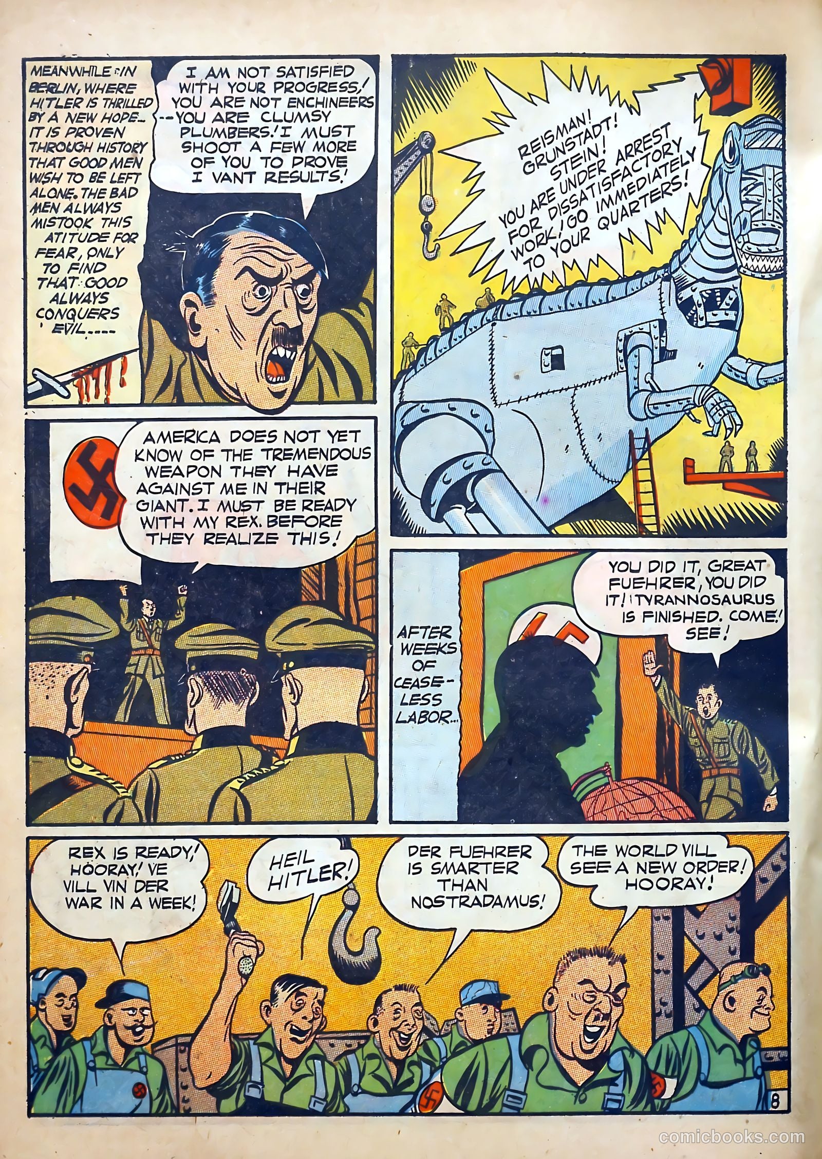Clue Comics #4 (1943) — page 10 of 68