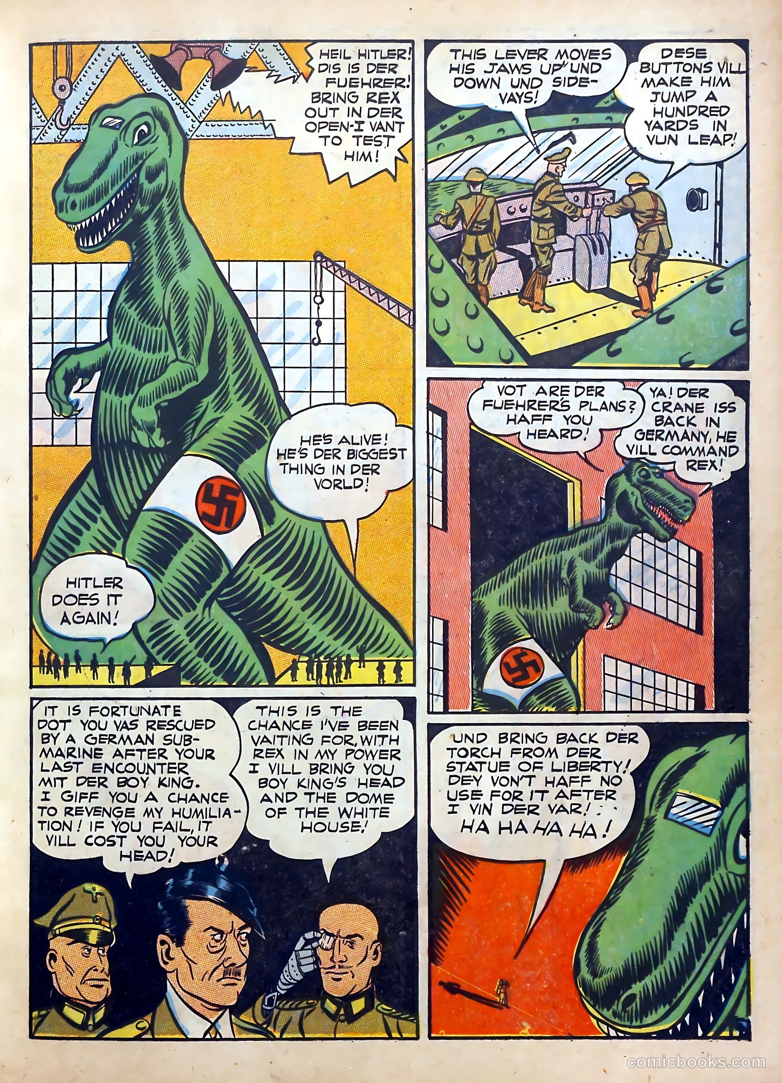 Clue Comics #4 (1943) — page 11 of 68