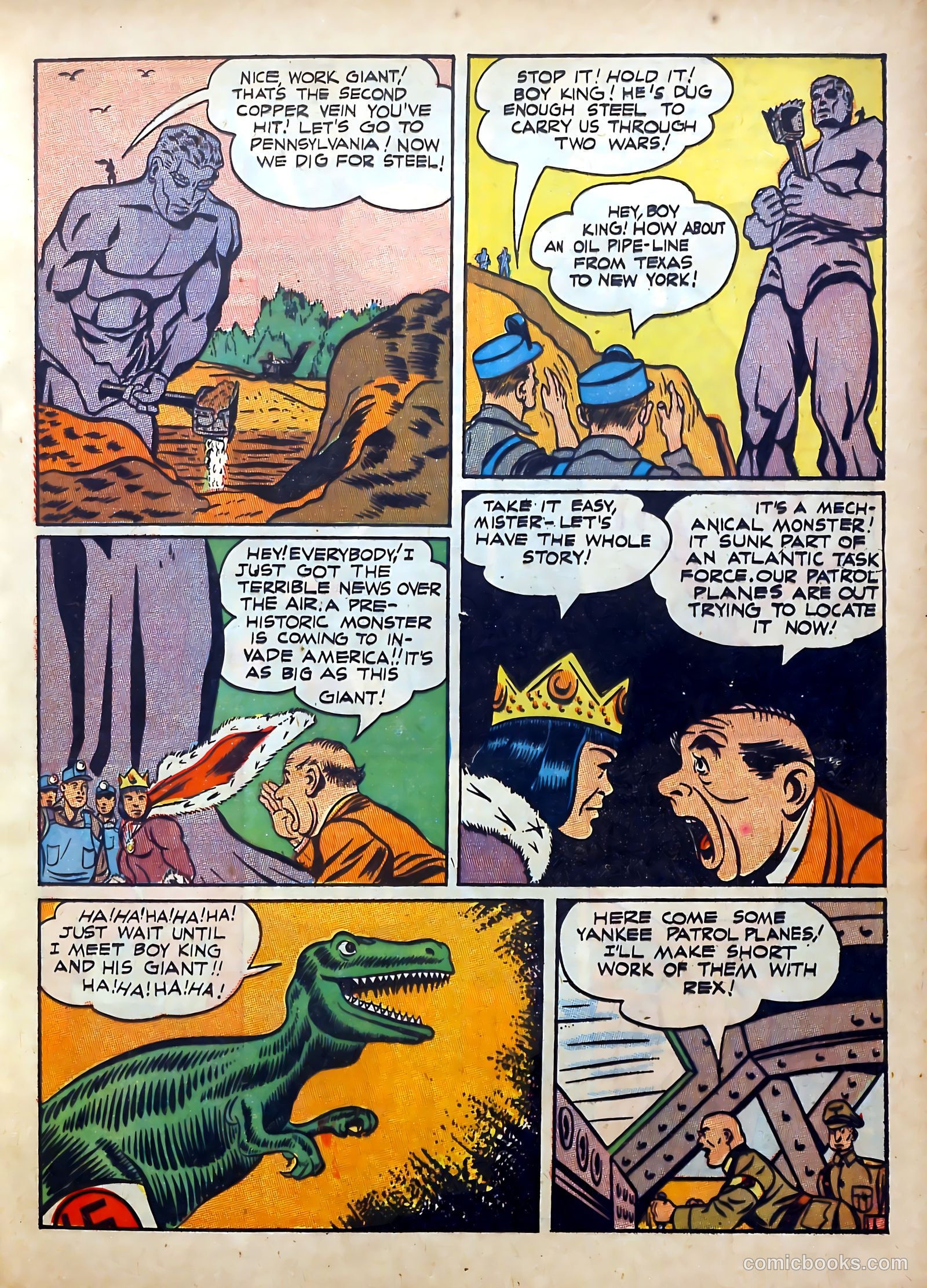 Clue Comics #4 (1943) — page 13 of 68