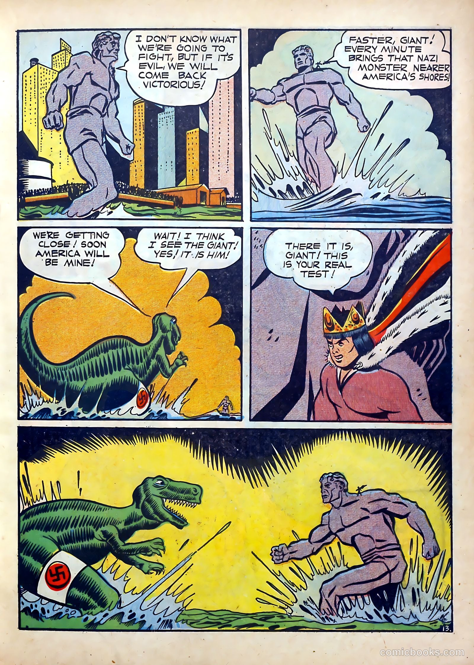 Clue Comics #4 (1943) — page 15 of 68