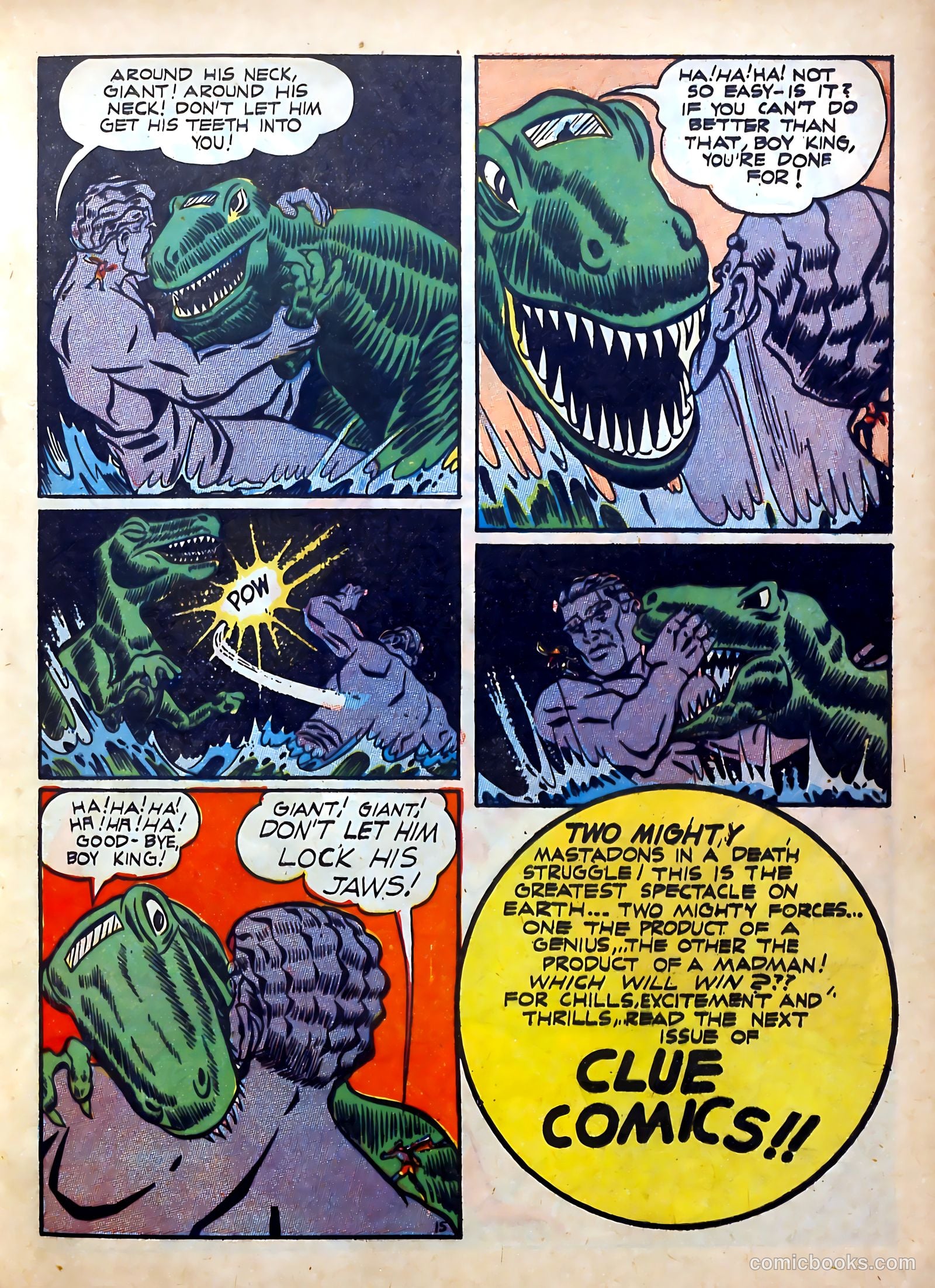 Clue Comics #4 (1943) — page 17 of 68