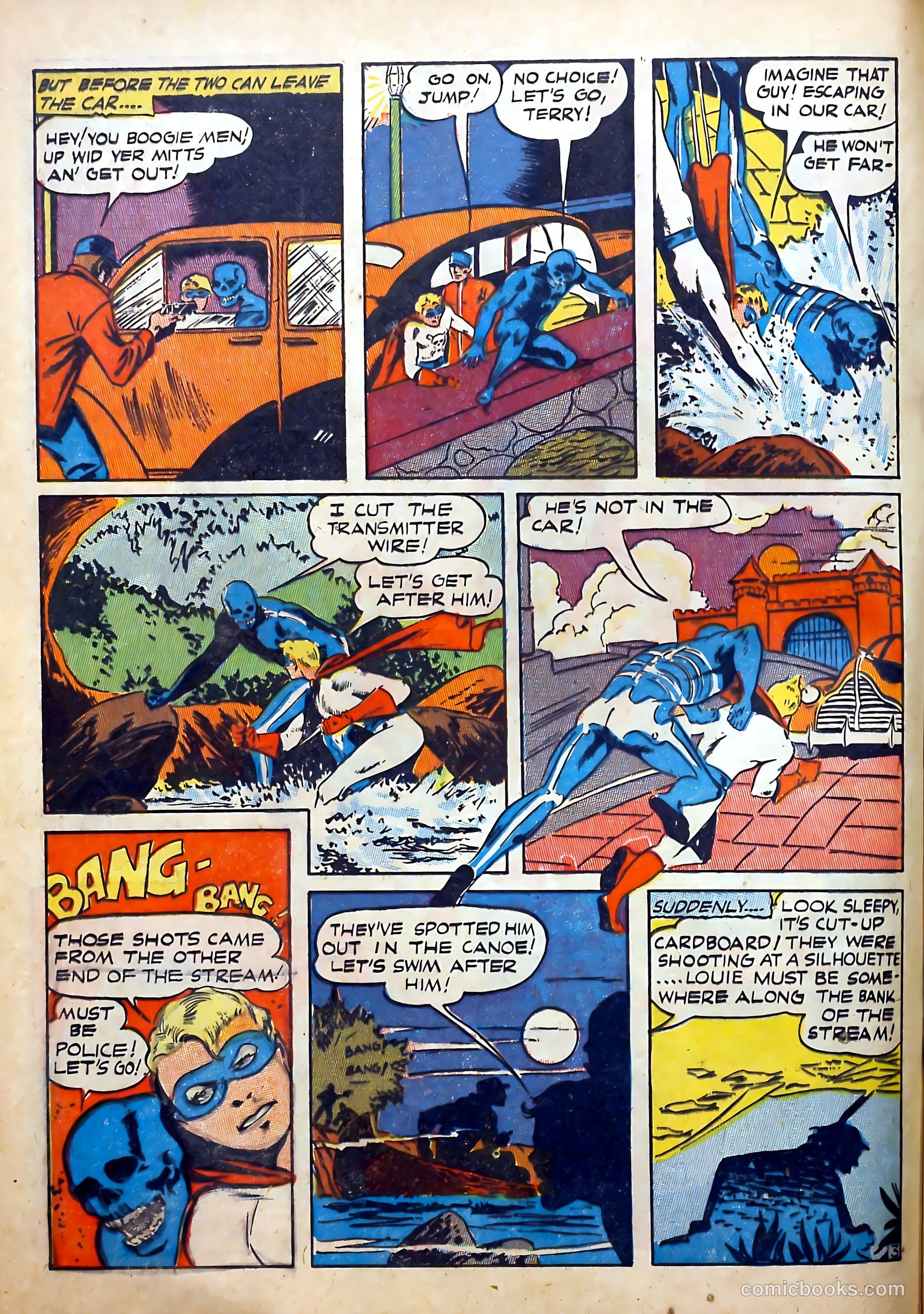 Clue Comics #4 (1943) — page 20 of 68