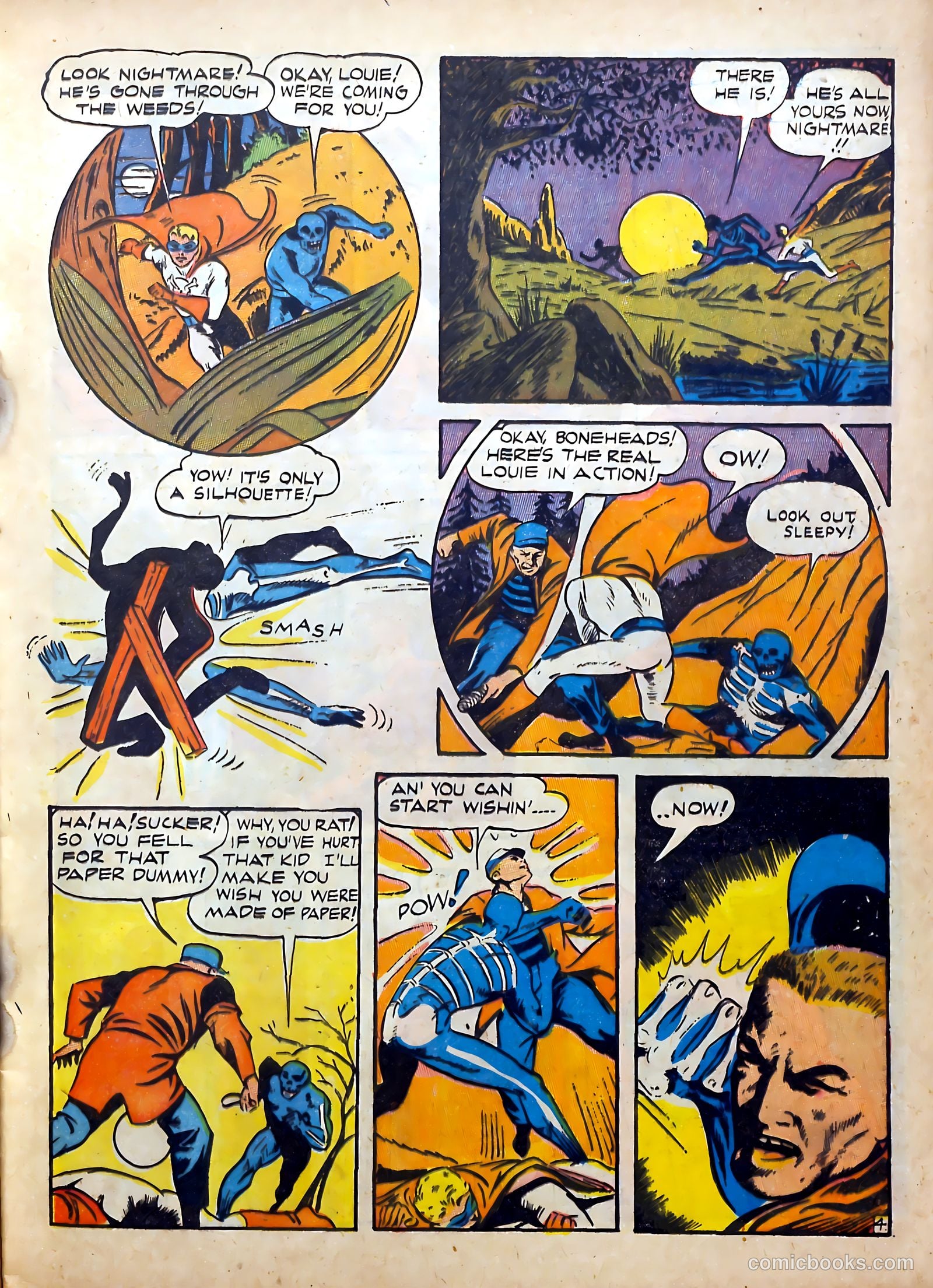 Clue Comics #4 (1943) — page 21 of 68
